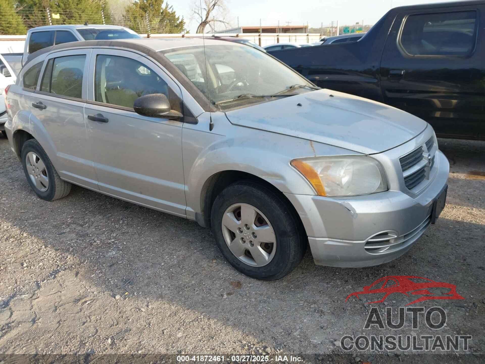 DODGE CALIBER 2009 - 1B3HB28A69D169338