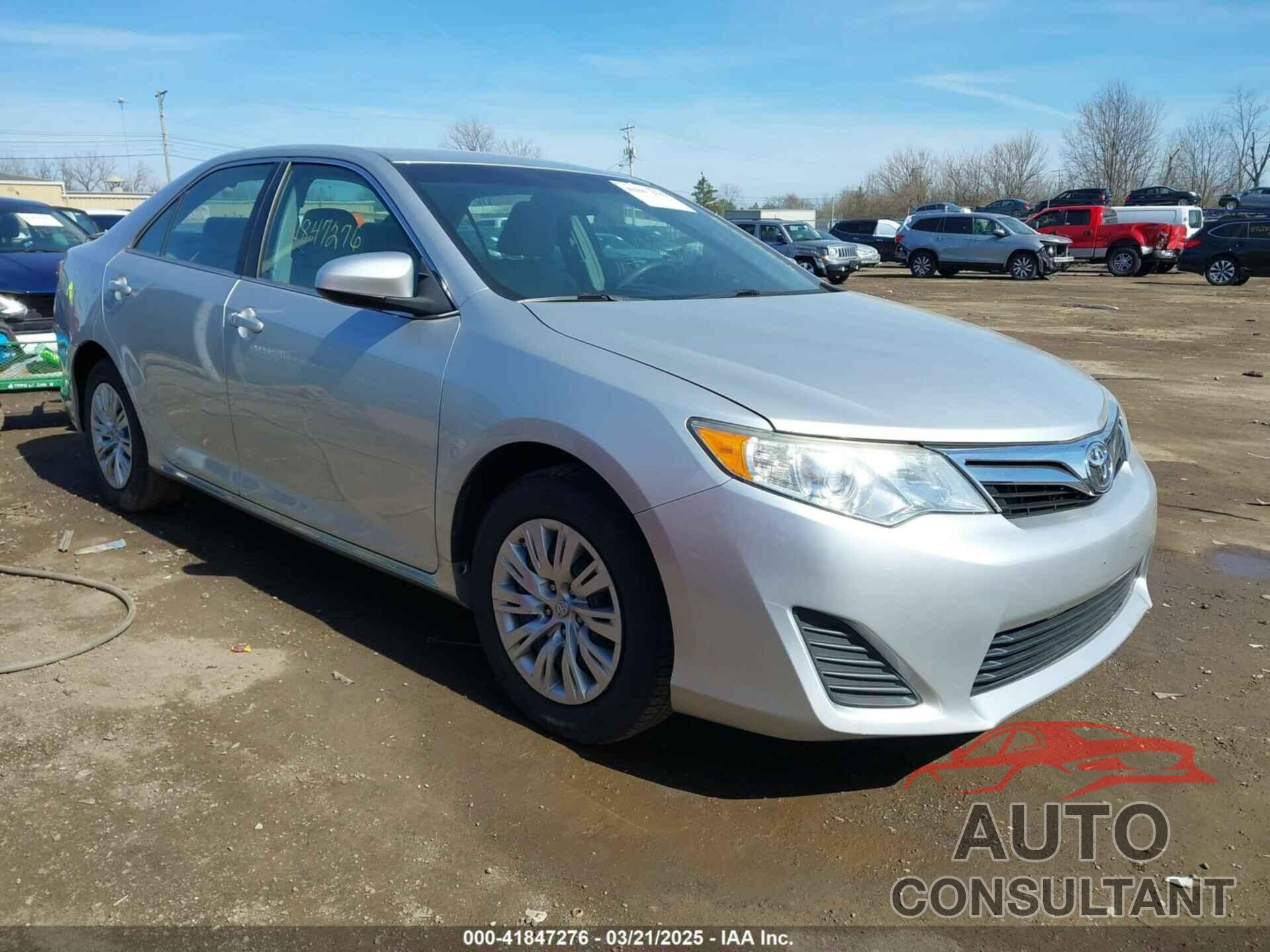 TOYOTA CAMRY 2014 - 4T4BF1FK7ER357716