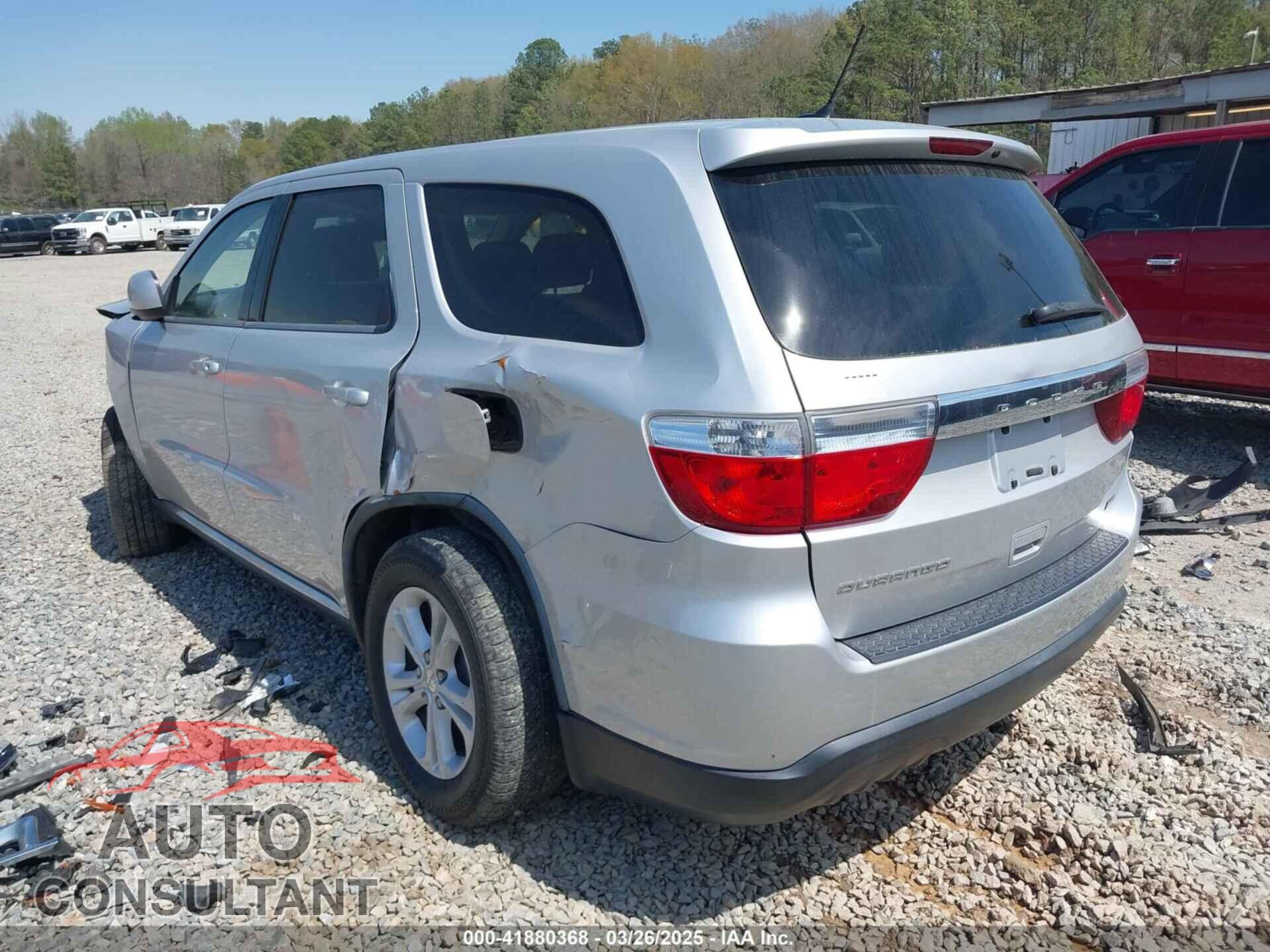 DODGE DURANGO 2011 - 1D4RD2GG5BC741632
