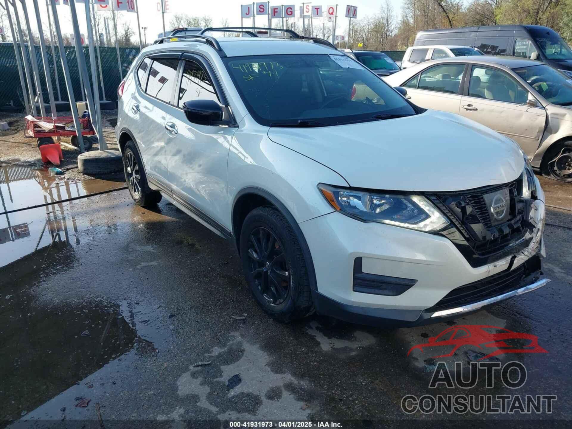 NISSAN ROGUE 2017 - 5N1AT2MT4HC886941
