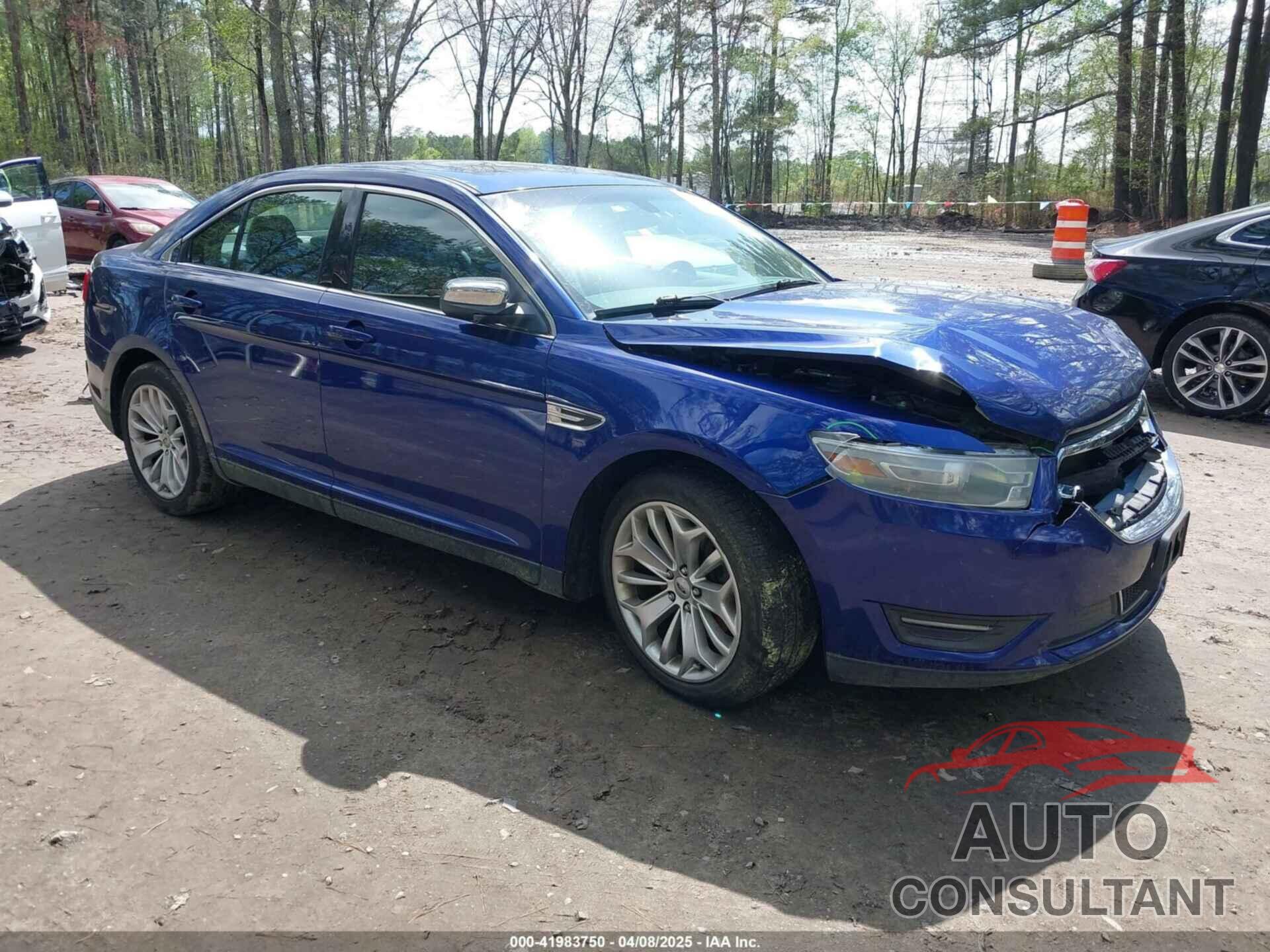 FORD TAURUS 2013 - 1FAHP2F85DG217232