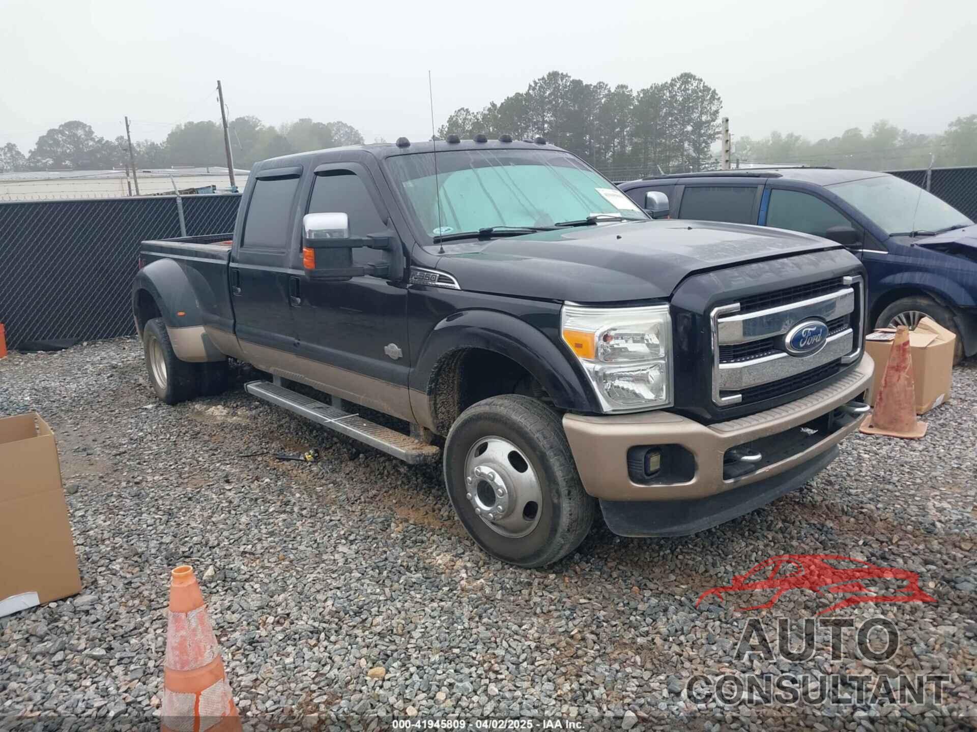FORD F-350 2011 - 1FT8W3DT2BEC44200