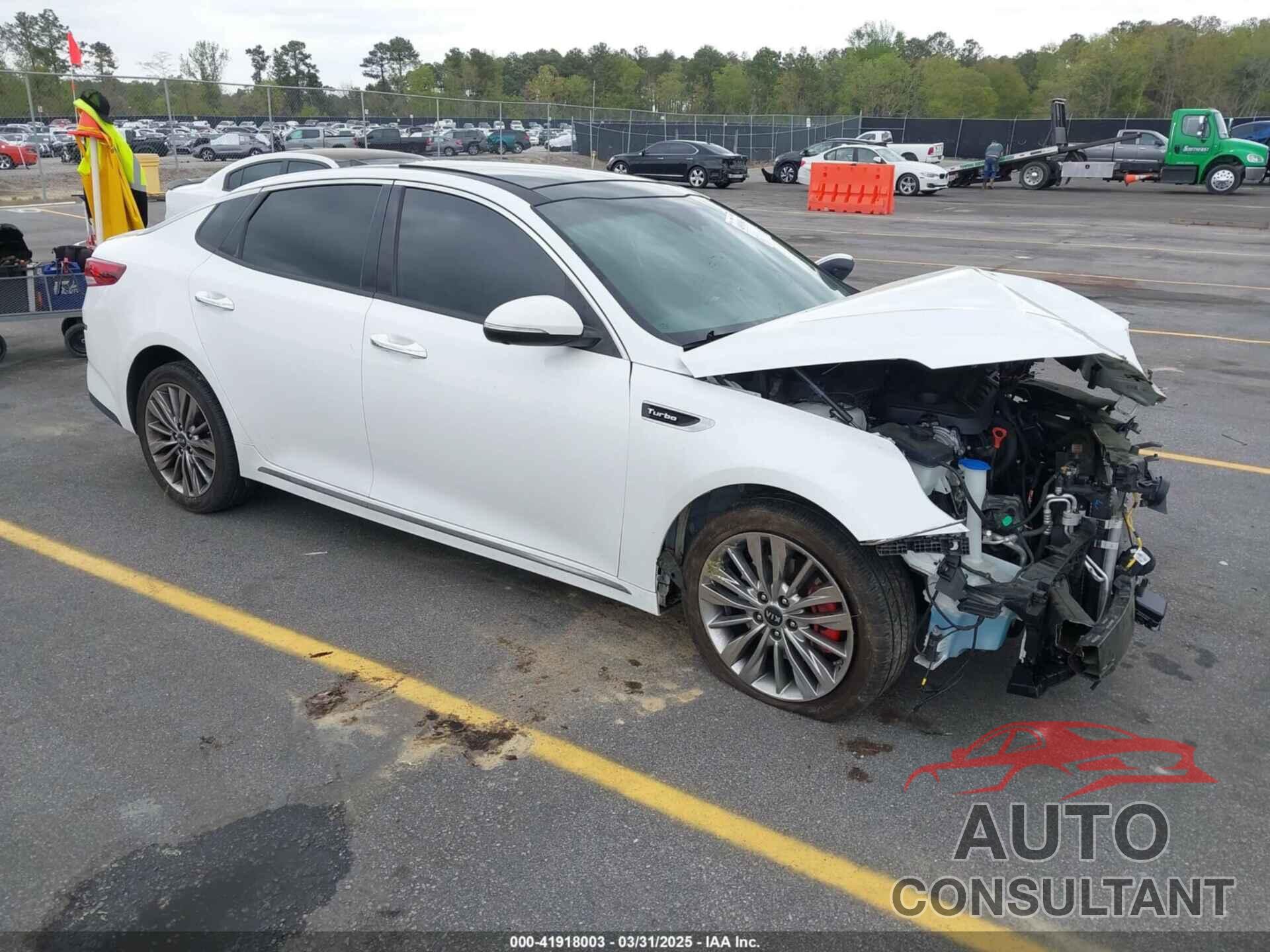 KIA OPTIMA 2019 - 5XXGV4L27KG348223