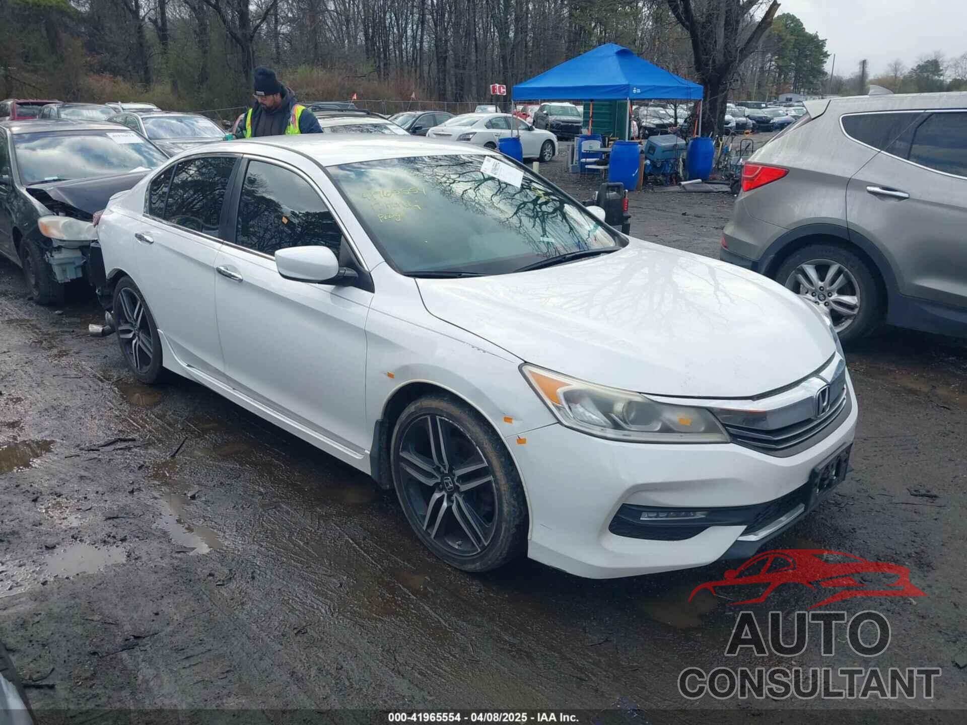 HONDA ACCORD 2017 - 1HGCR2F55HA304143