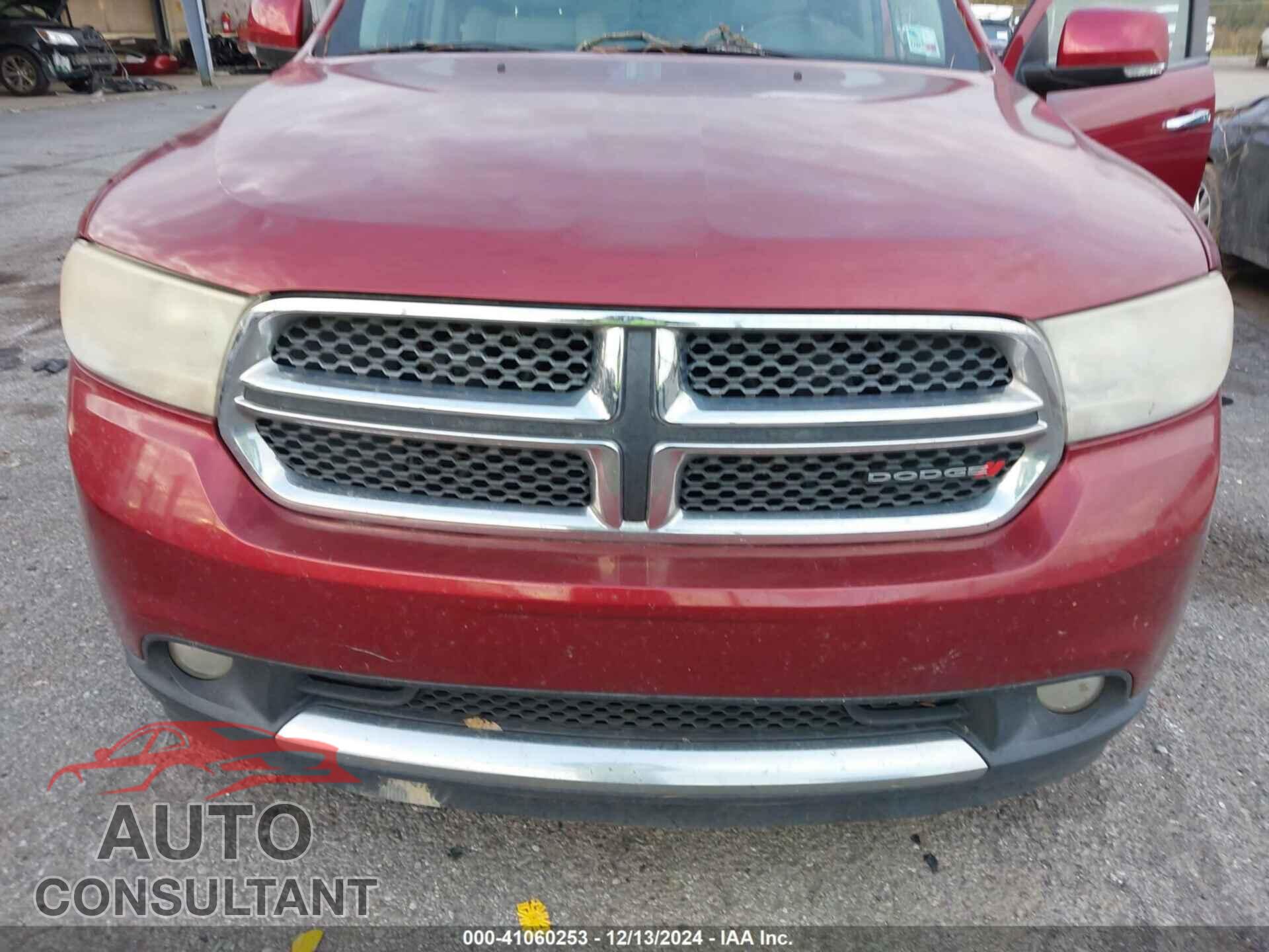 DODGE DURANGO 2013 - 1C4RDHDG1DC680545