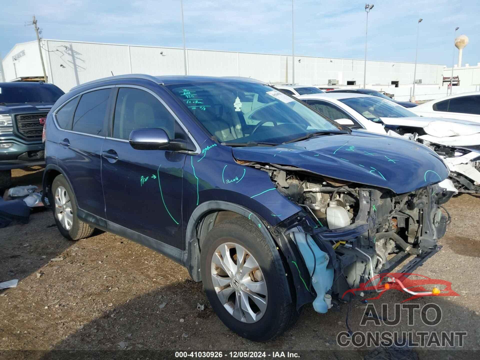 HONDA CR-V 2012 - JHLRM3H74CC003147