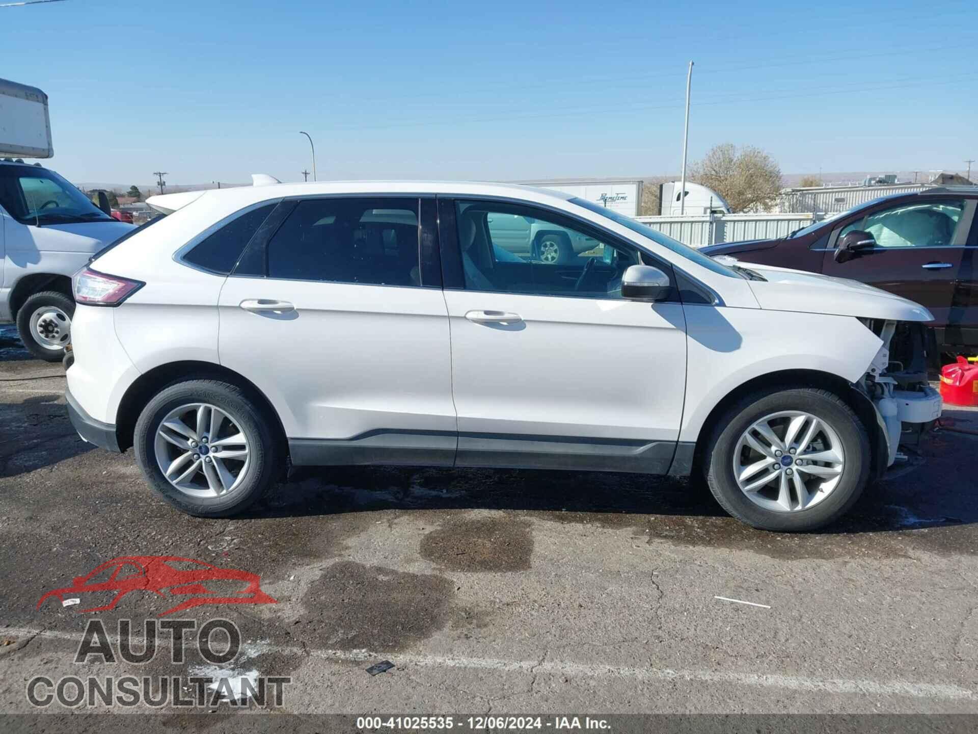 FORD EDGE 2017 - 2FMPK3J89HBC65617