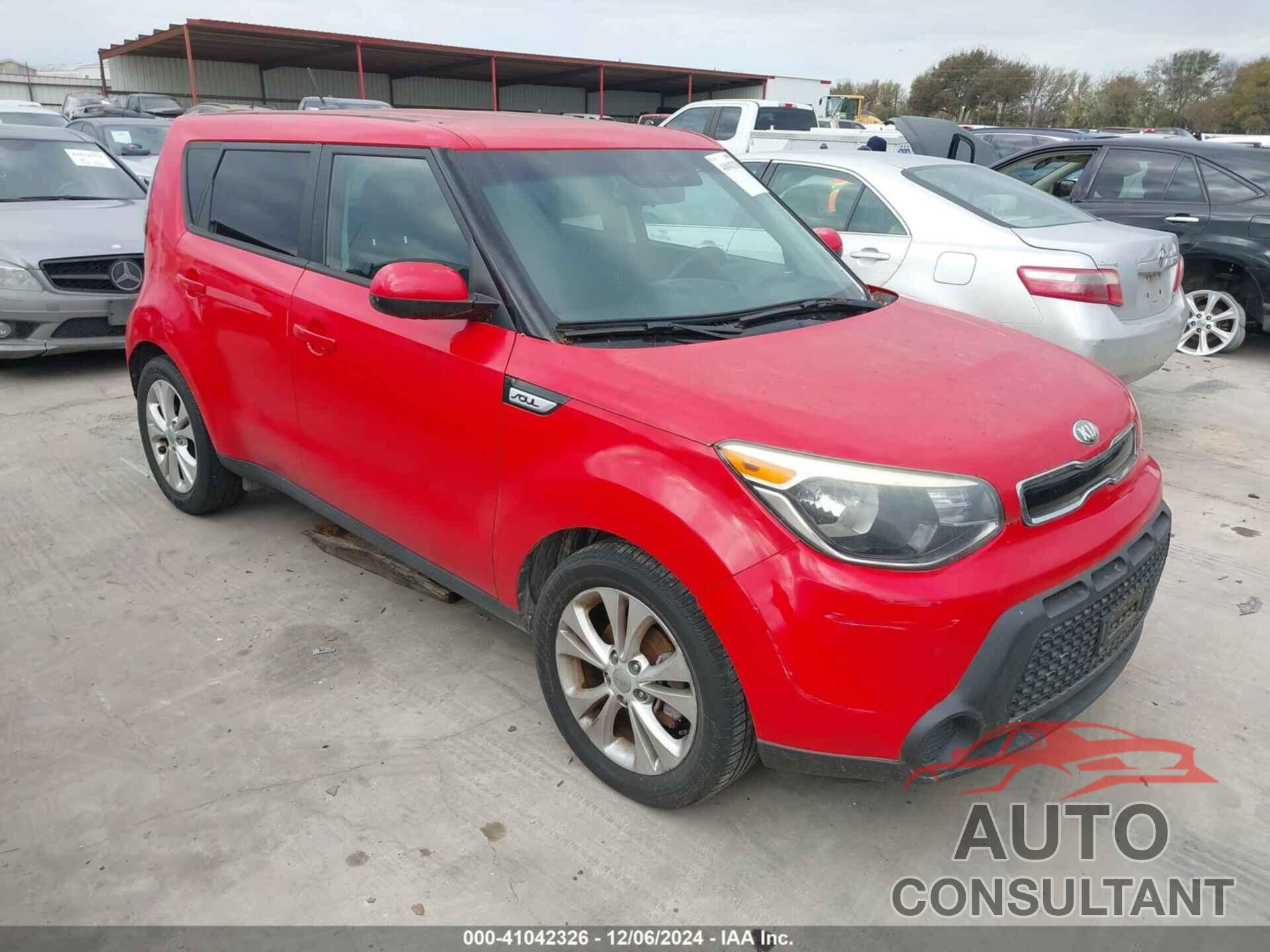 KIA SOUL 2015 - KNDJP3A51F7747845