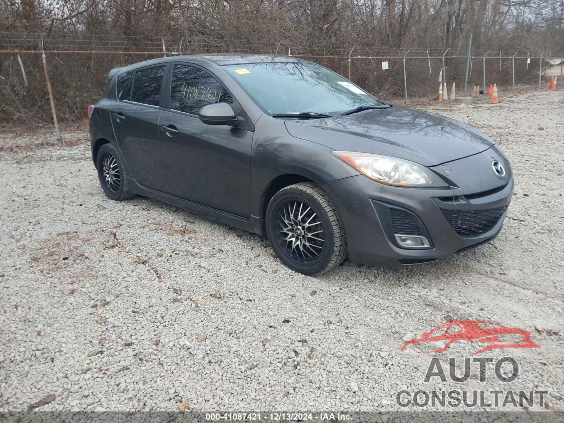 MAZDA MAZDA3 2011 - JM1BL1K57B1902429