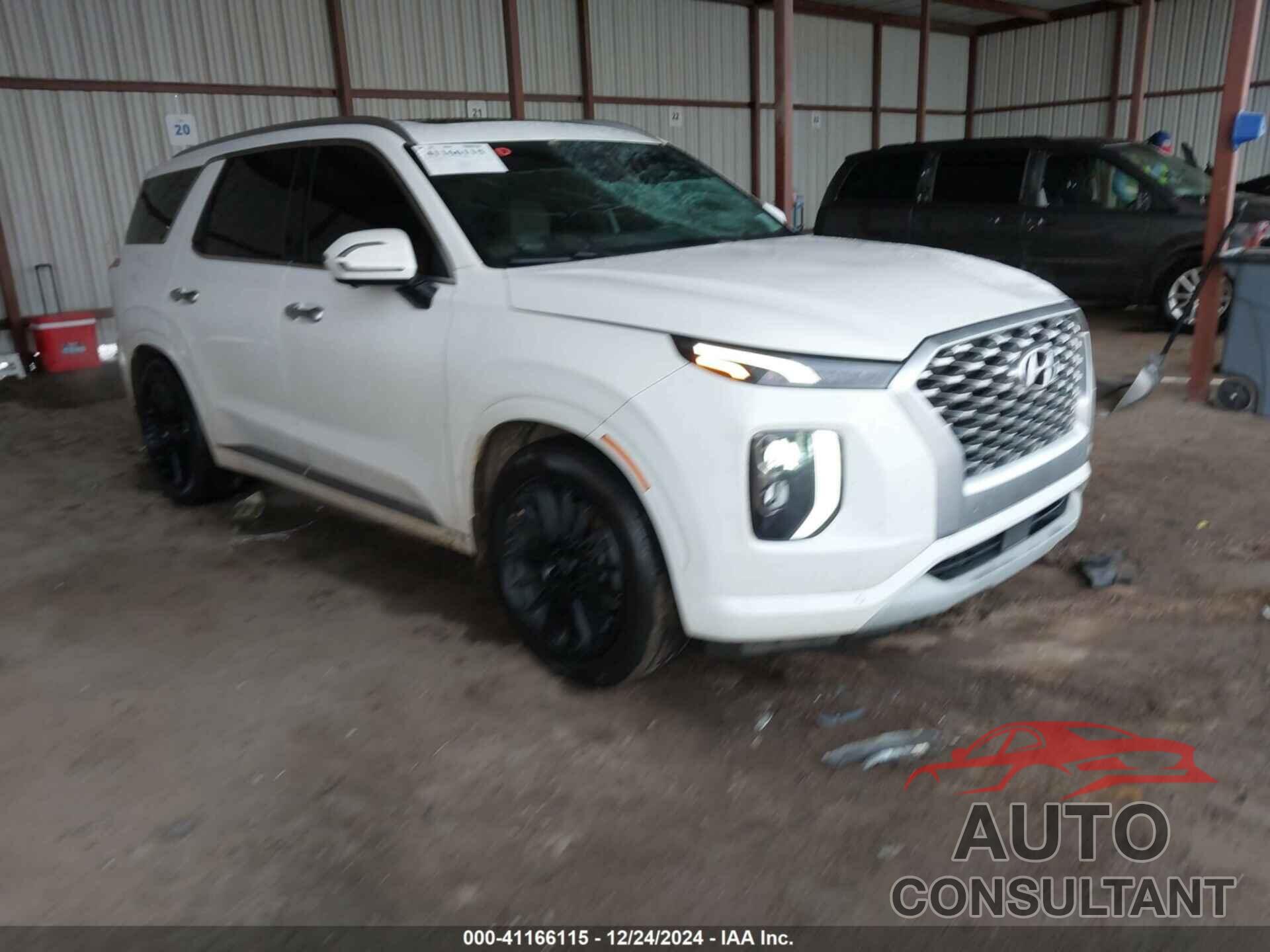 HYUNDAI PALISADE 2021 - KM8R54HE1MU206423