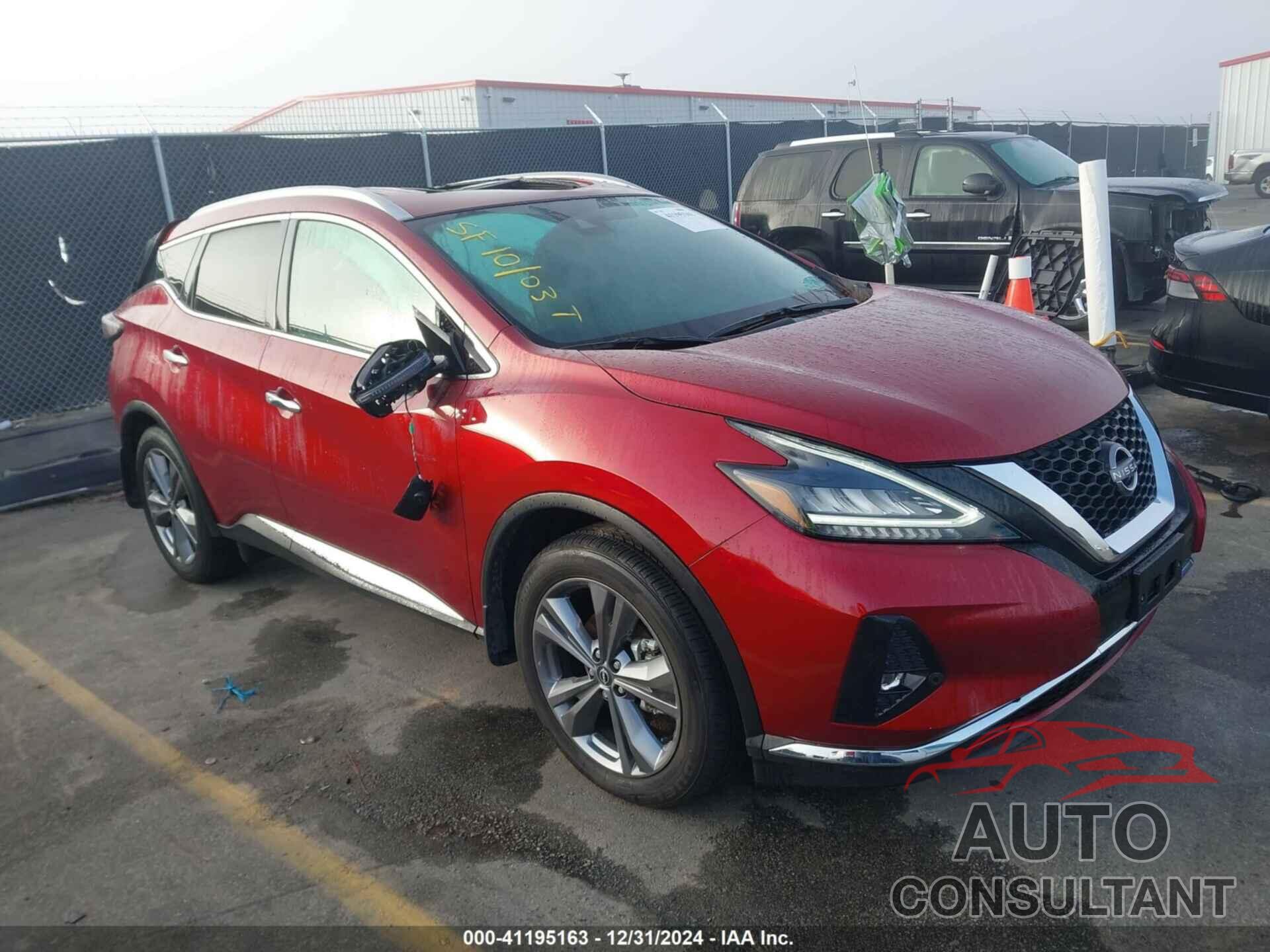NISSAN MURANO 2024 - 5N1AZ2DJ4RC105317