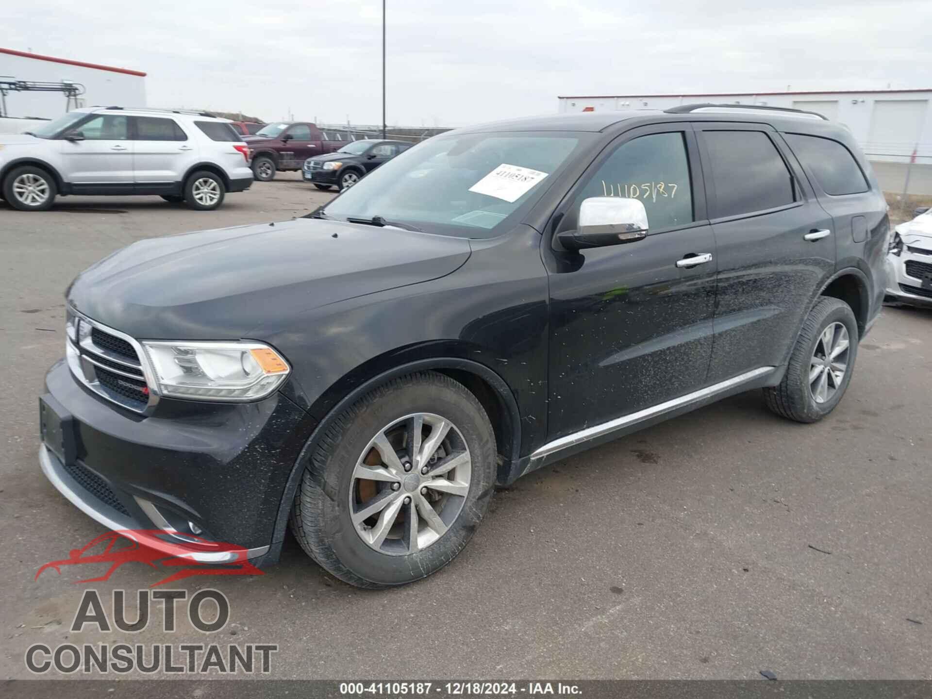 DODGE DURANGO 2016 - 1C4RDJDG2GC484318