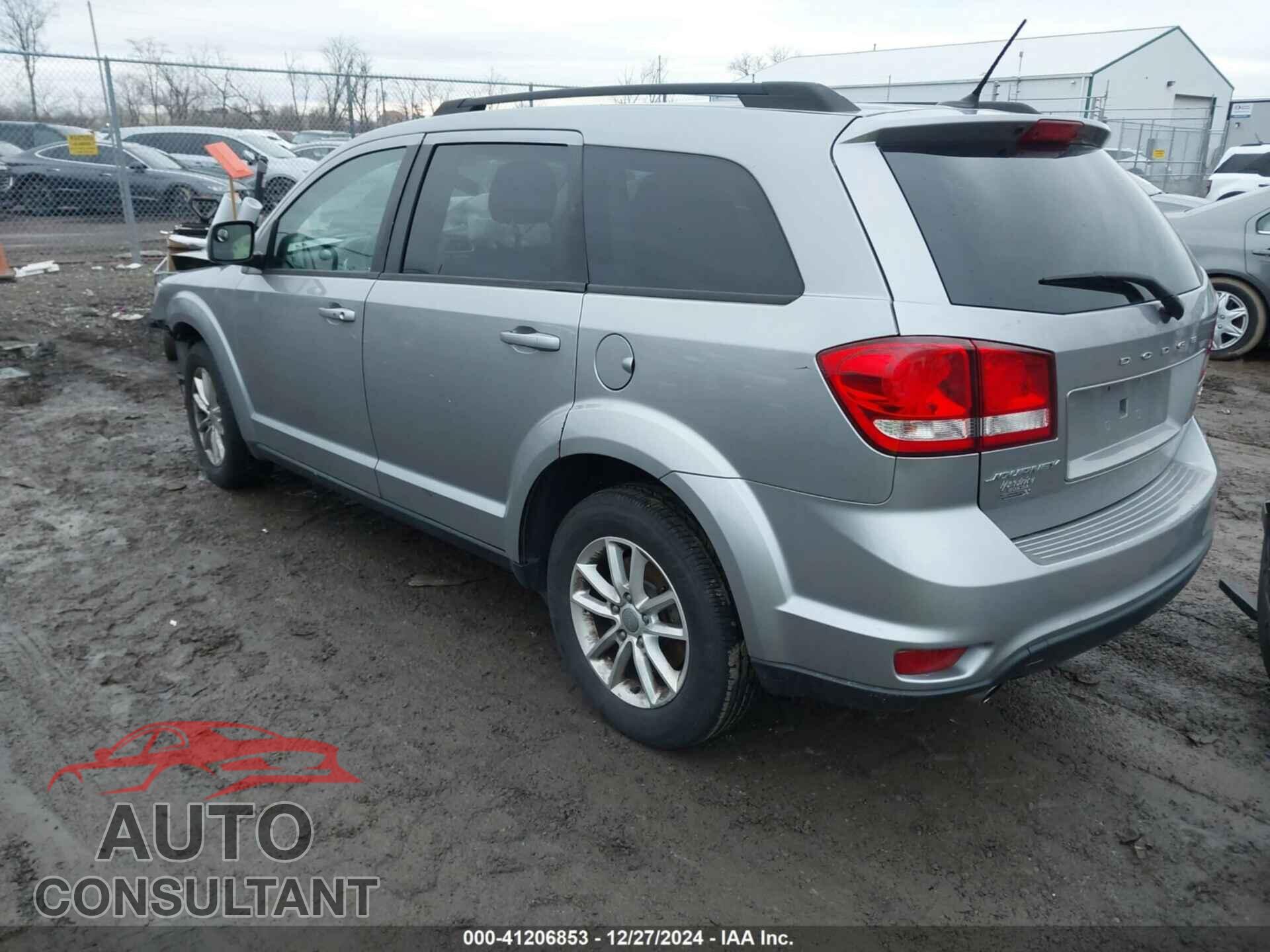 DODGE JOURNEY 2015 - 3C4PDCBG9FT726529