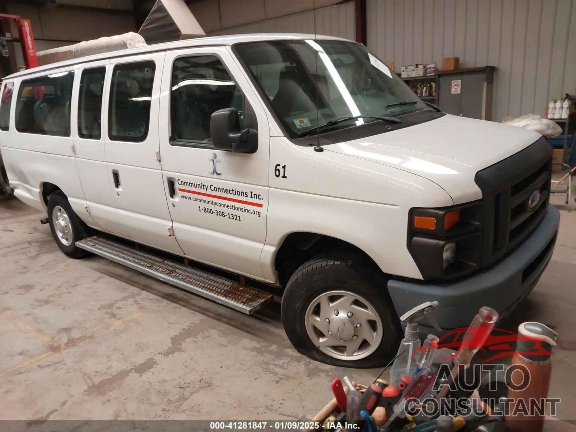 FORD E-250 2014 - 1FTNS2EW6EDA81983