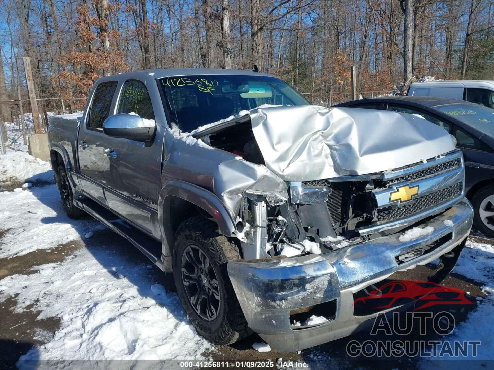 CHEVROLET SILVERADO 1500 2012 - 1GCPKSE77CF161067