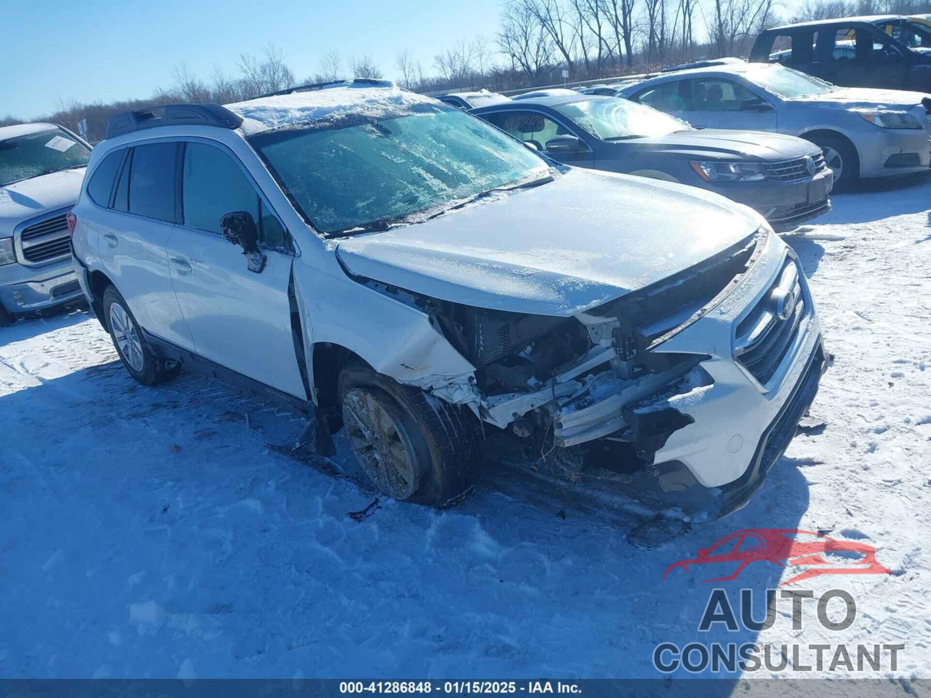 SUBARU OUTBACK 2018 - 4S4BSAFC5J3334420