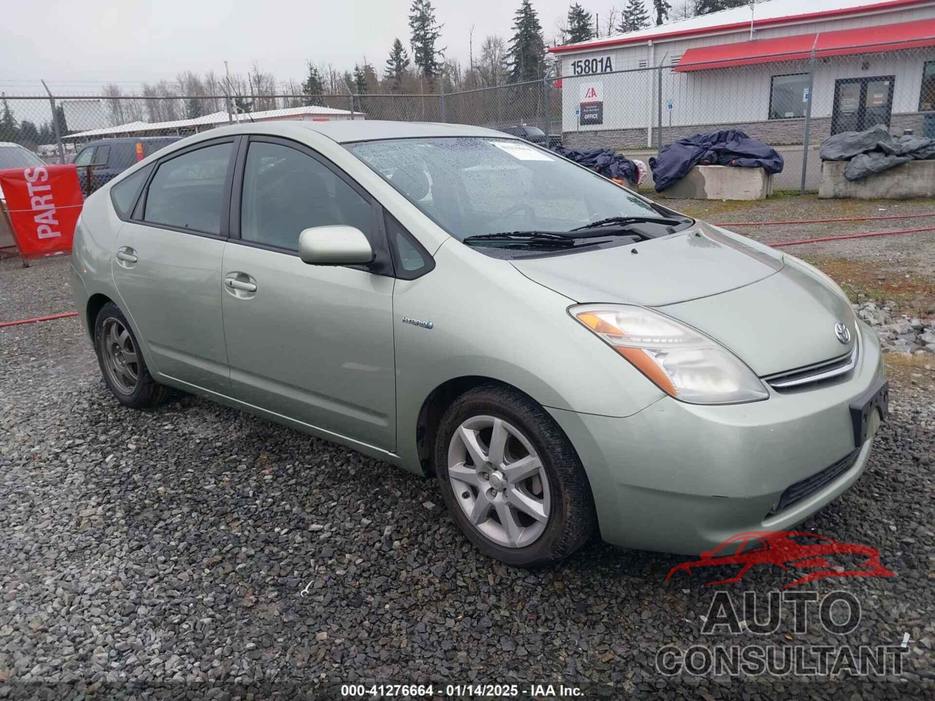 TOYOTA PRIUS 2009 - JTDKB20U593492506