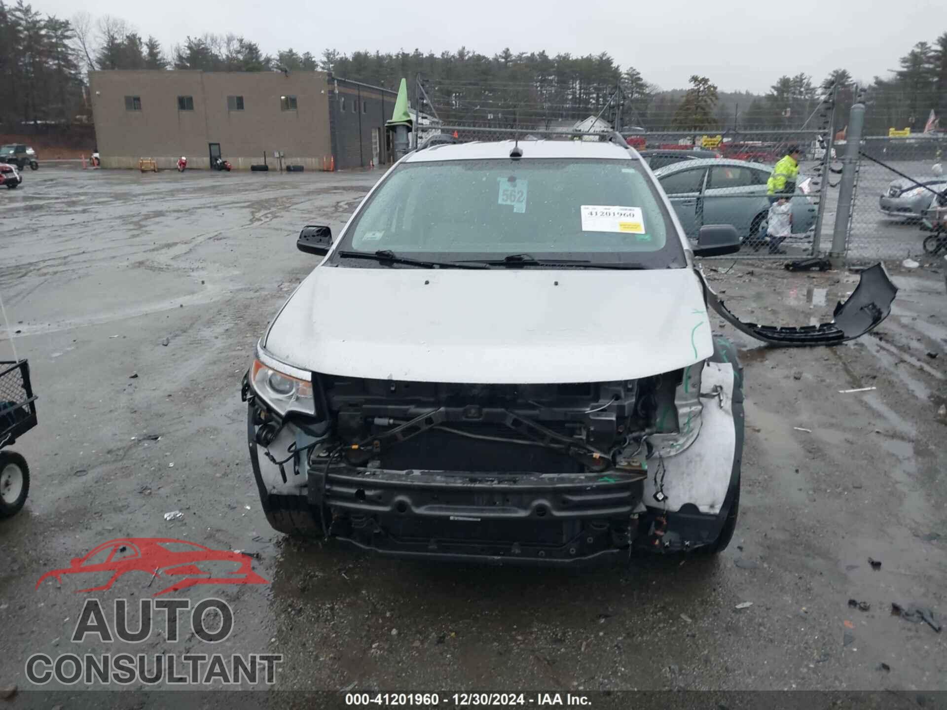 FORD EDGE 2012 - 2FMDK3GC3CBA83323