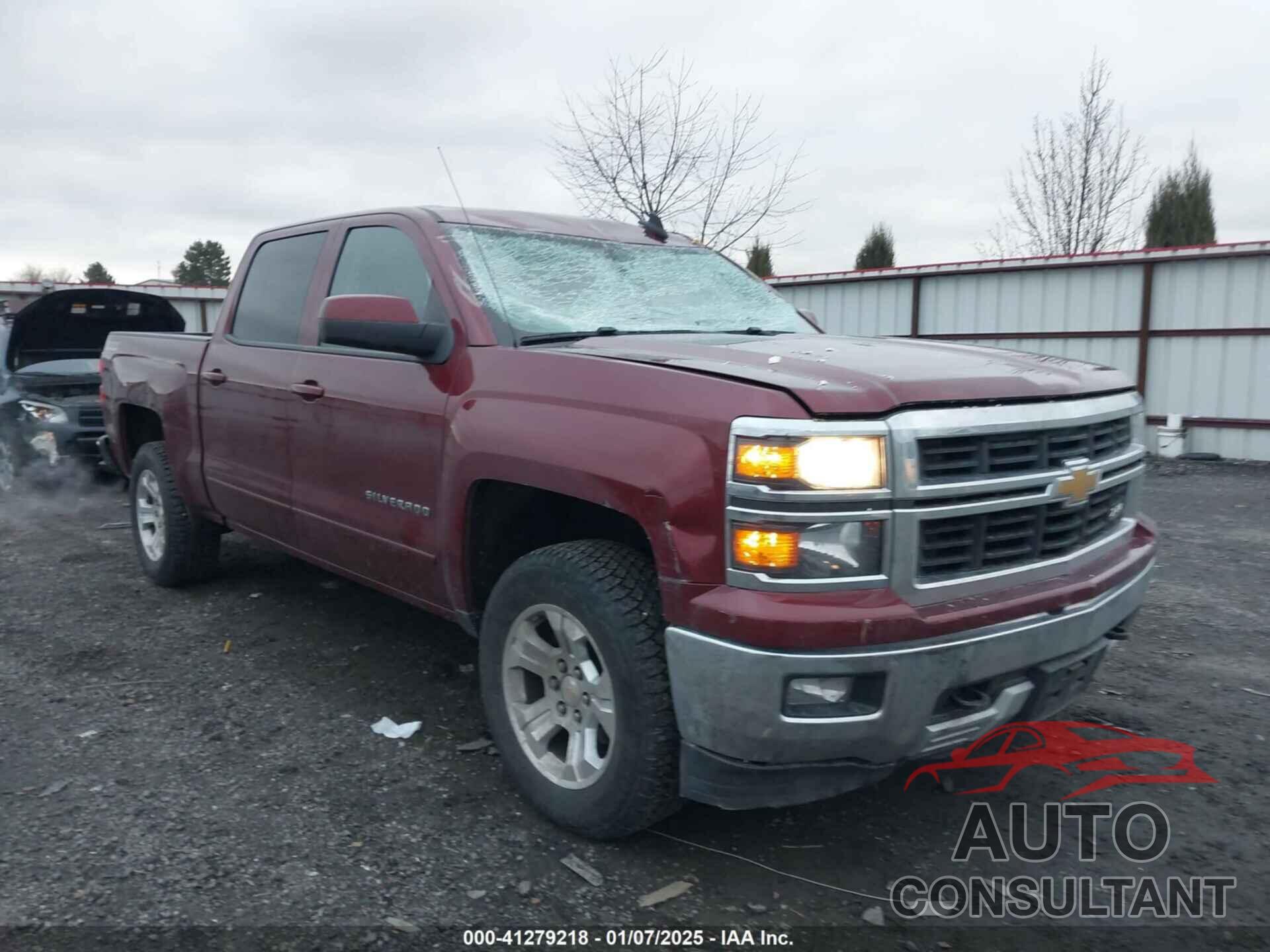 CHEVROLET SILVERADO 1500 2015 - 3GCUKREC0FG131713