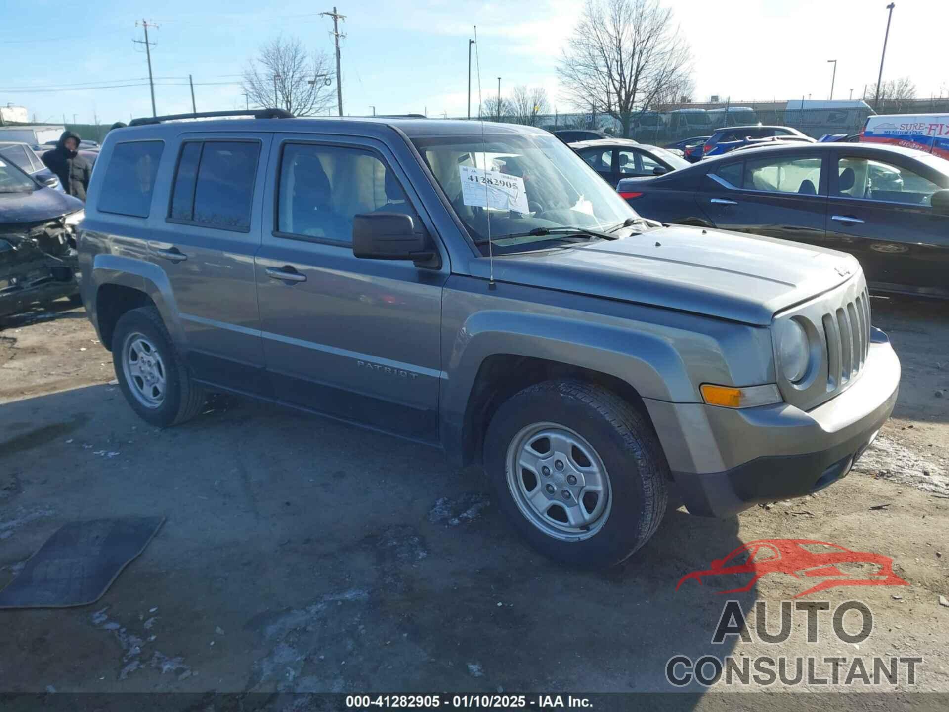 JEEP PATRIOT 2014 - 1C4NJPBA9ED524376
