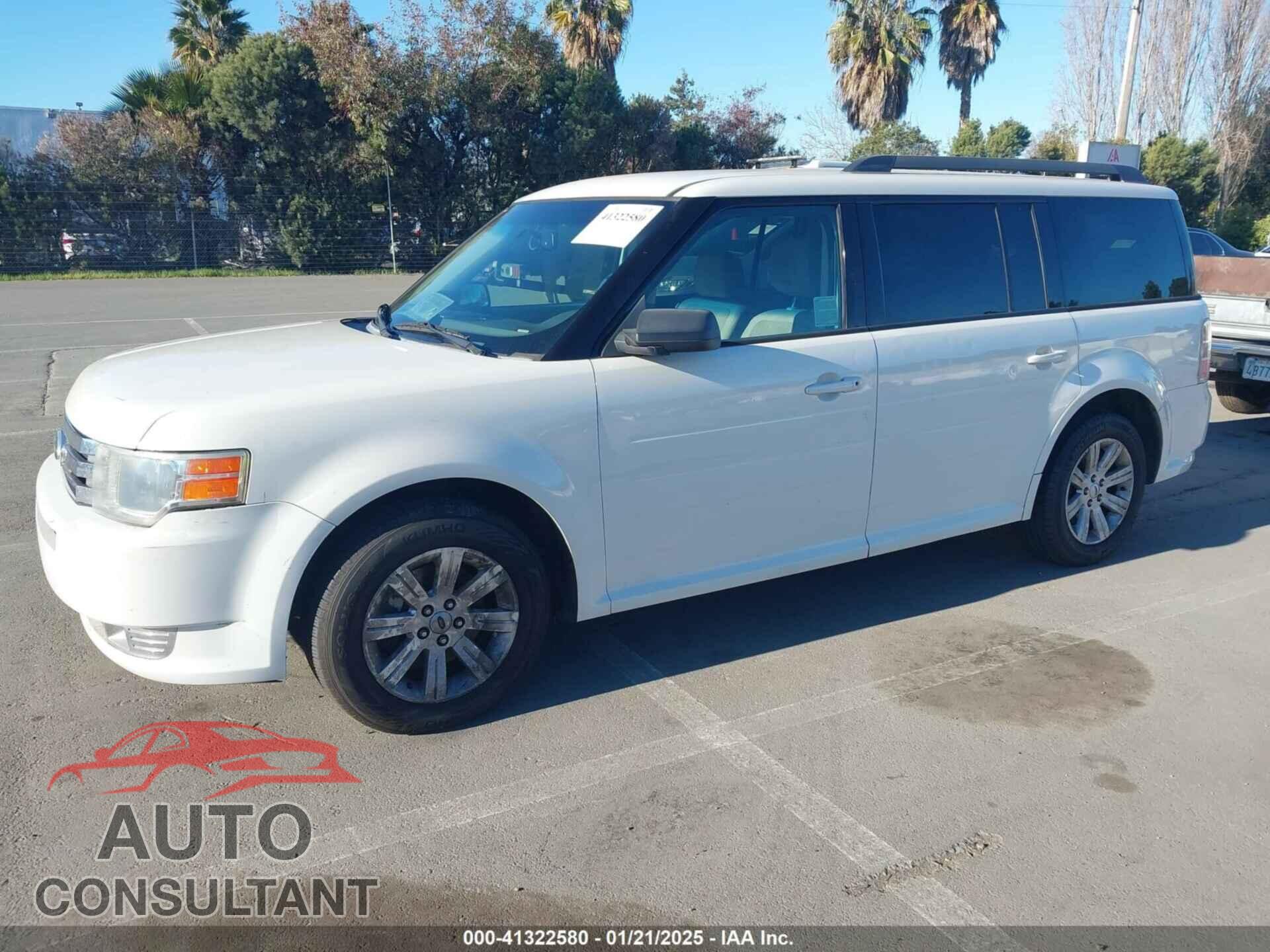FORD FLEX 2011 - 2FMGK5BC7BBD13640