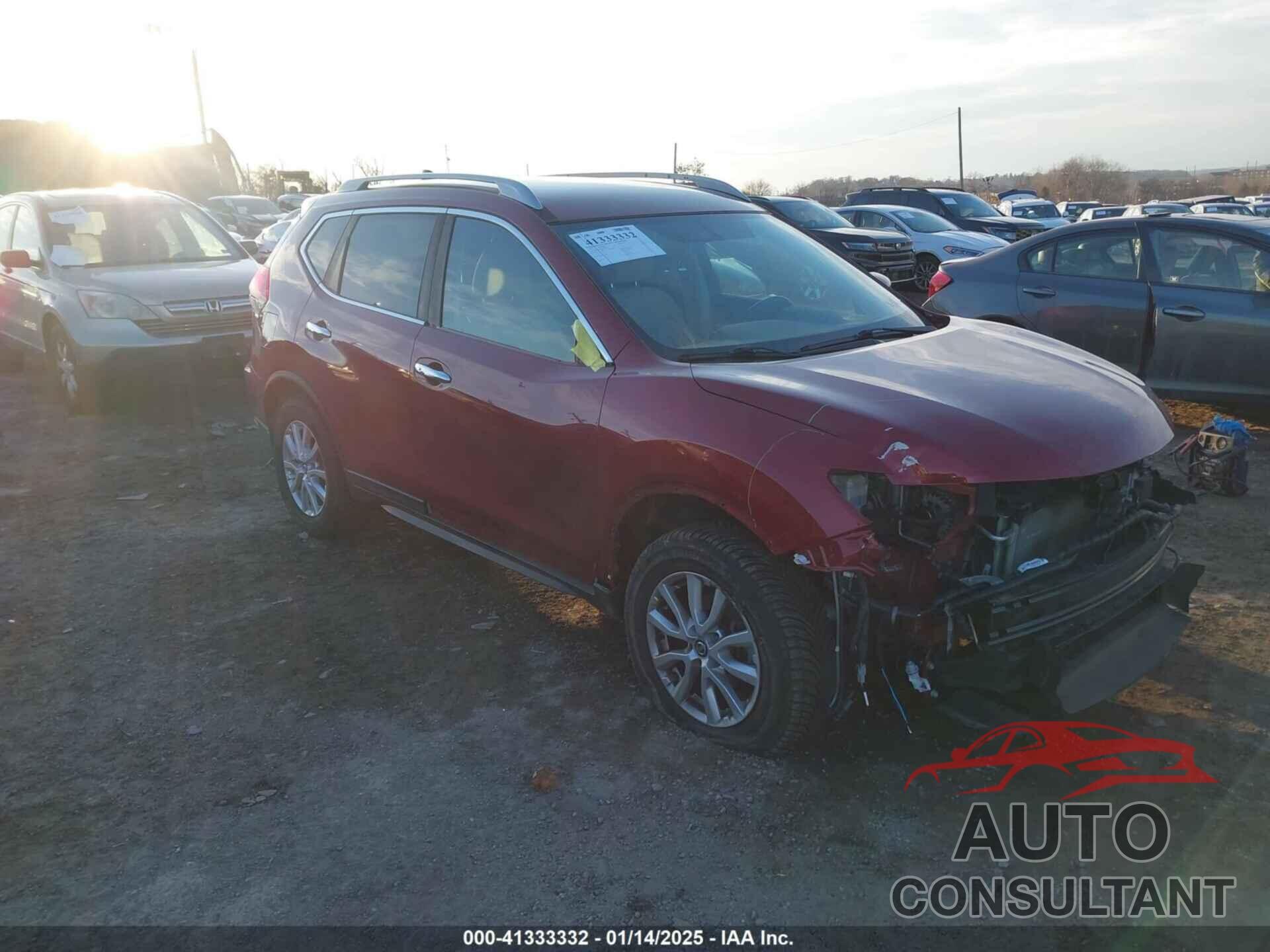 NISSAN ROGUE 2018 - 5N1AT2MV3JC790466