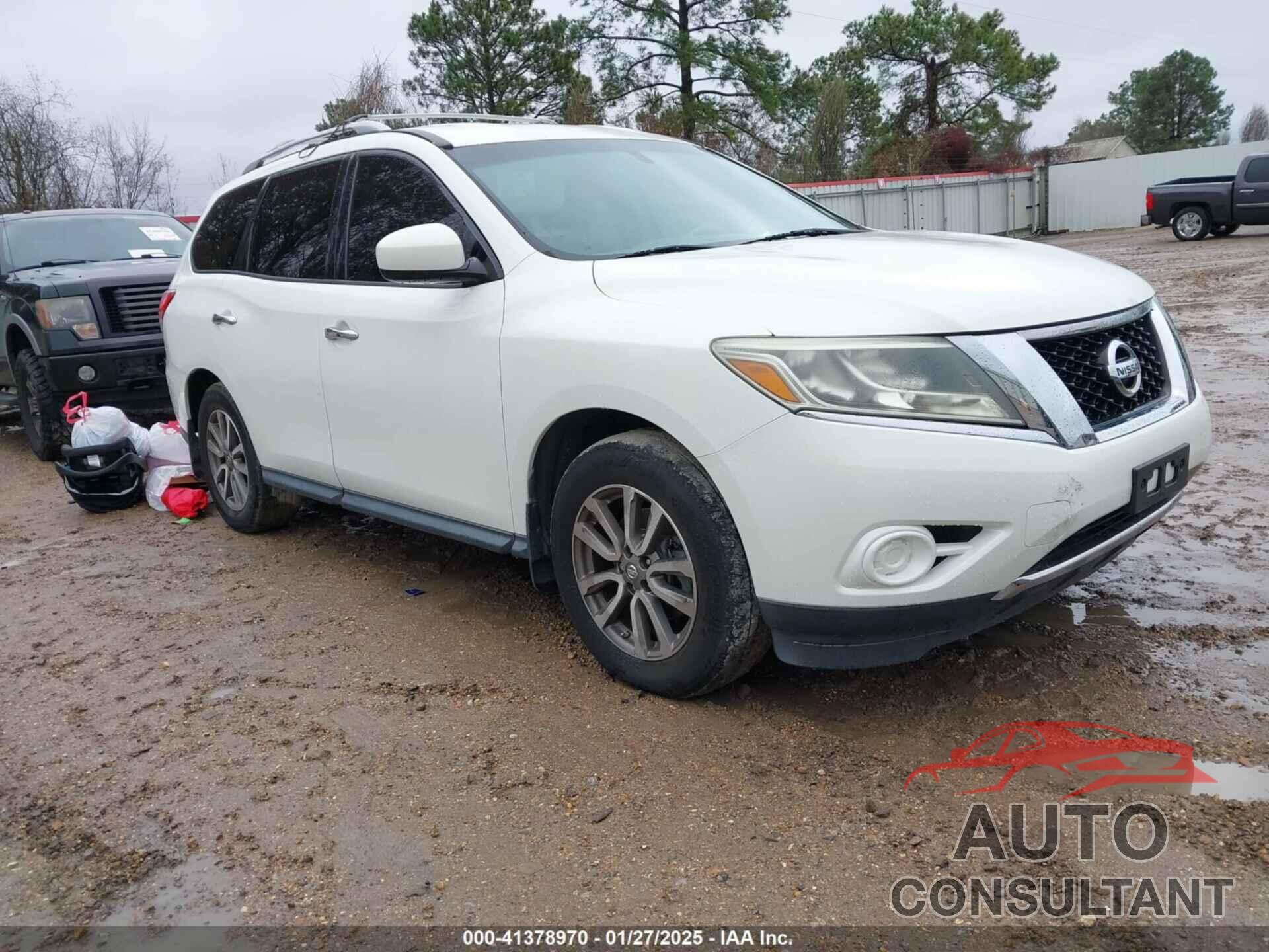 NISSAN PATHFINDER 2014 - 5N1AR2MN8EC708686