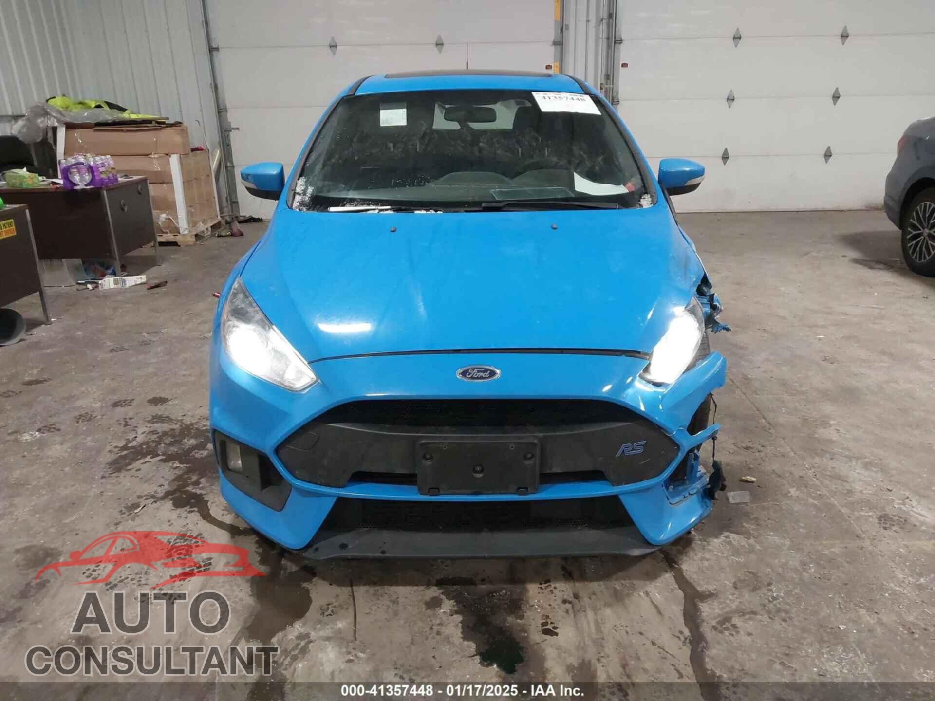 FORD FOCUS RS 2017 - WF0DP3TH1H4124098