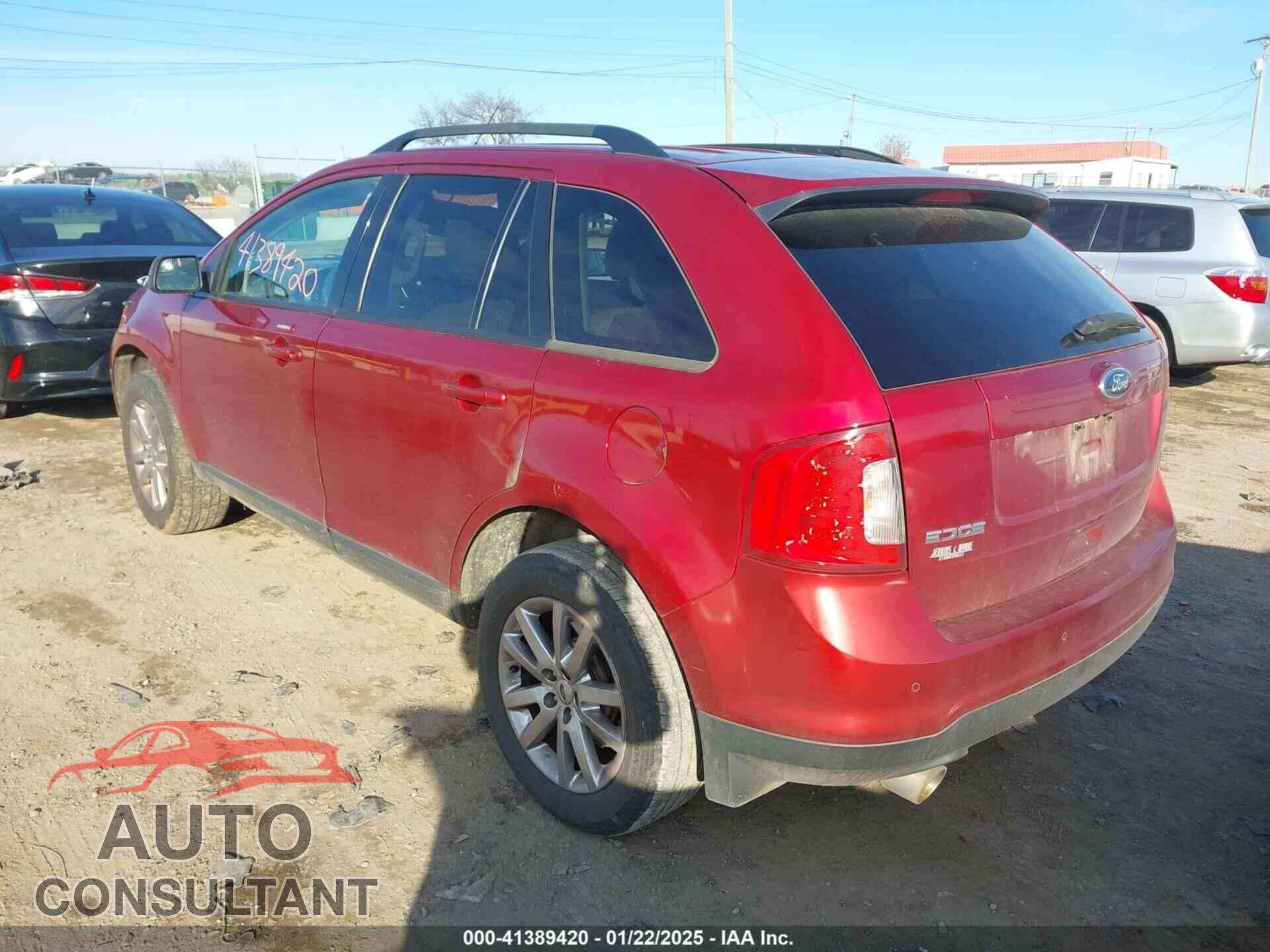 FORD EDGE 2014 - 2FMDK3JC3EBA02302