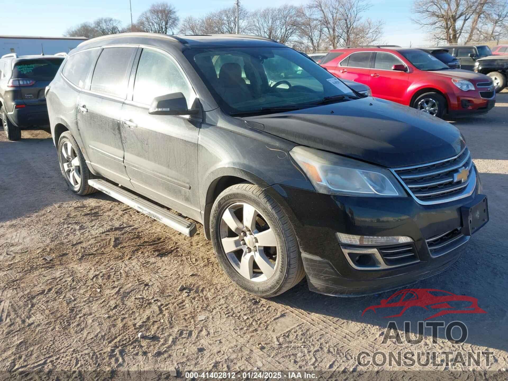 CHEVROLET TRAVERSE 2013 - 1GNKVLKD4DJ237478