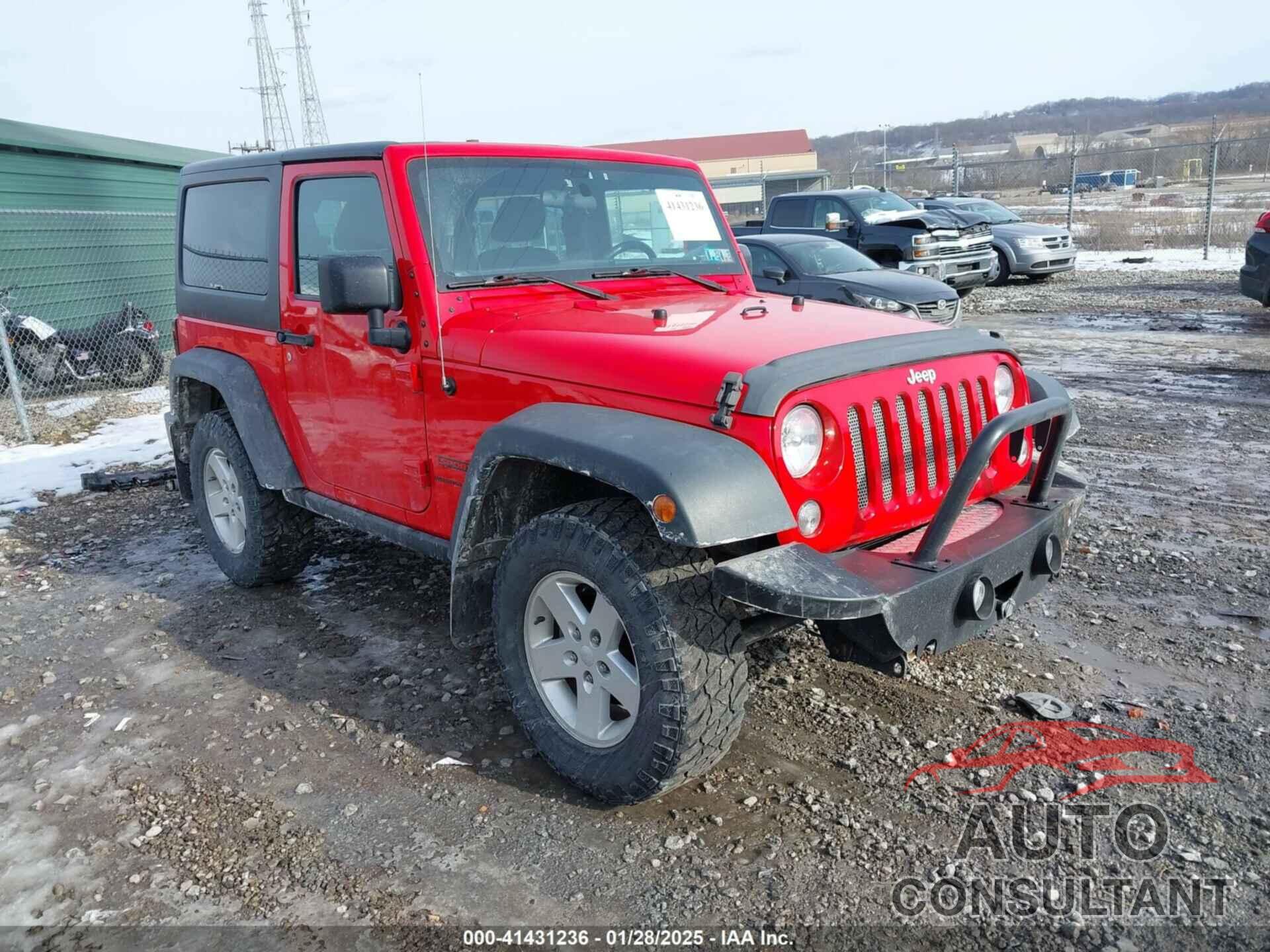 JEEP WRANGLER JK 2018 - 1C4AJWAG9JL906972
