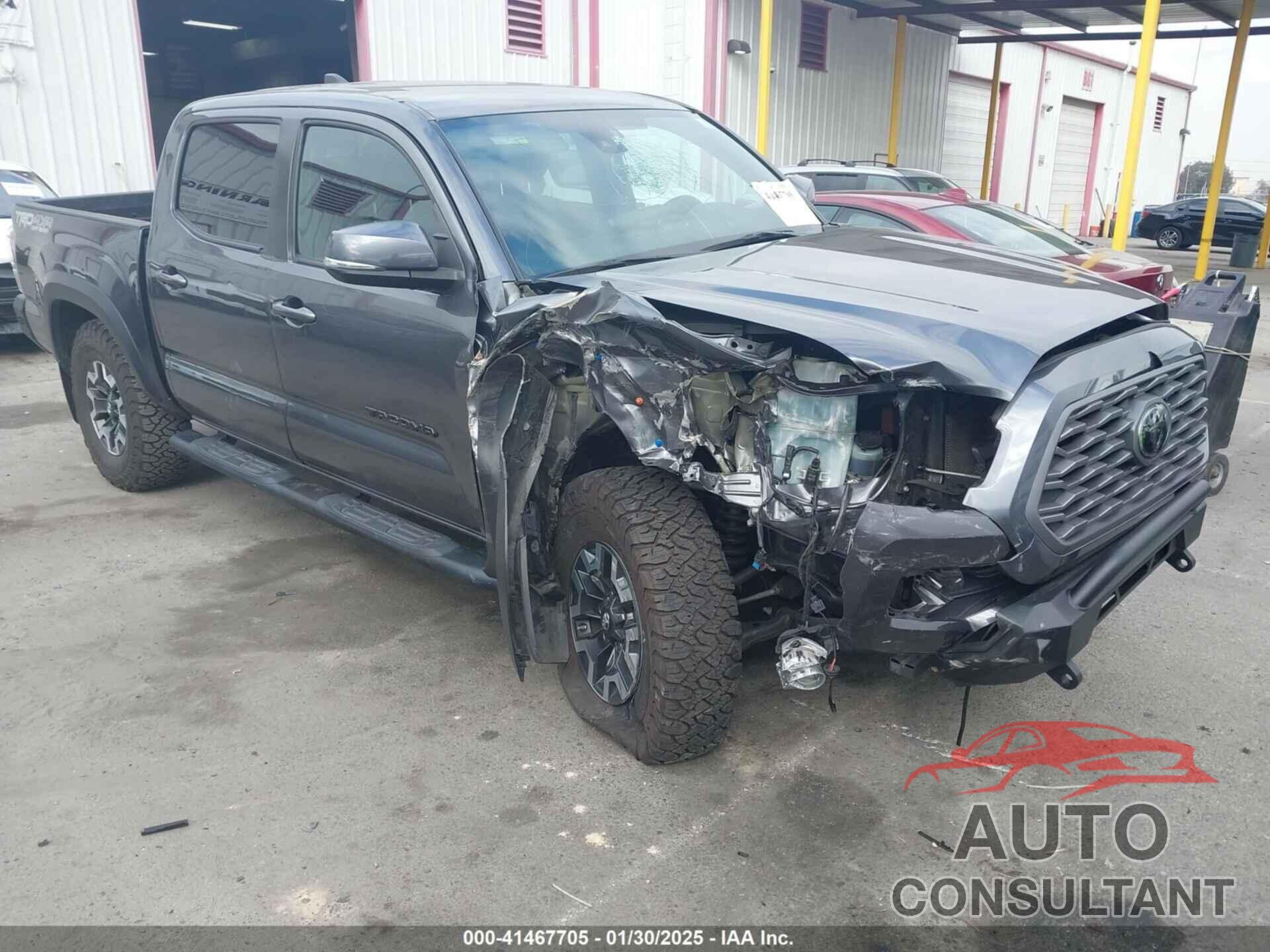 TOYOTA TACOMA 2021 - 3TMCZ5AN9MM397611