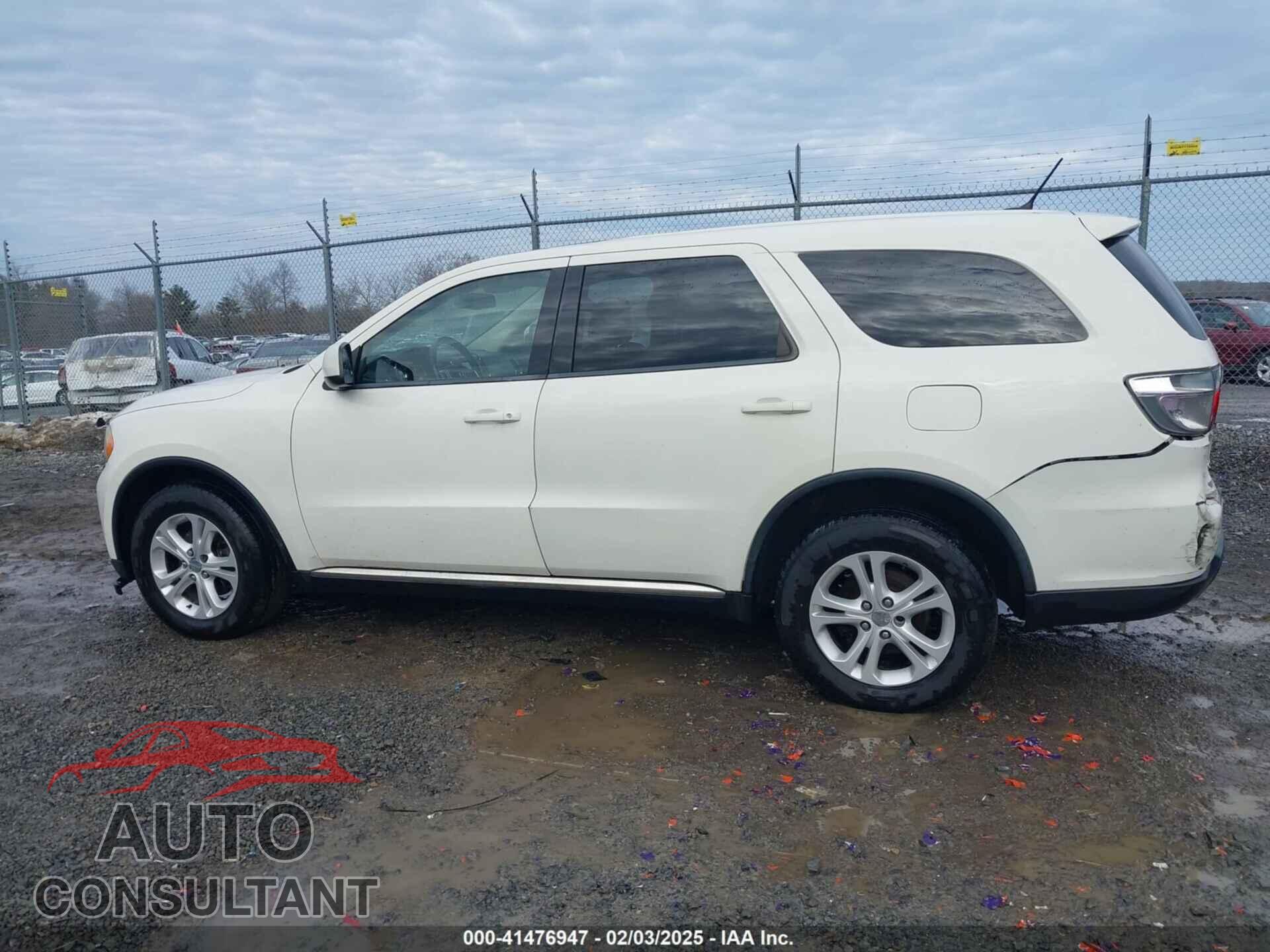 DODGE DURANGO 2012 - 1C4RDJAG1CC336434