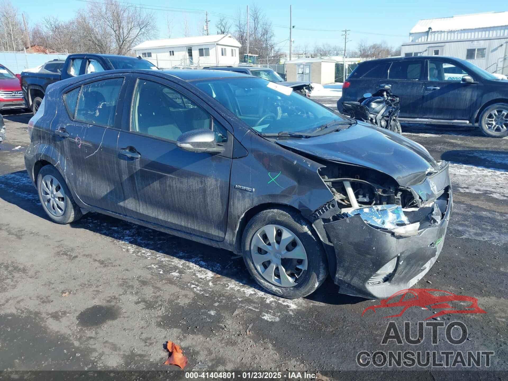 TOYOTA PRIUS C 2012 - JTDKDTB30C1505637