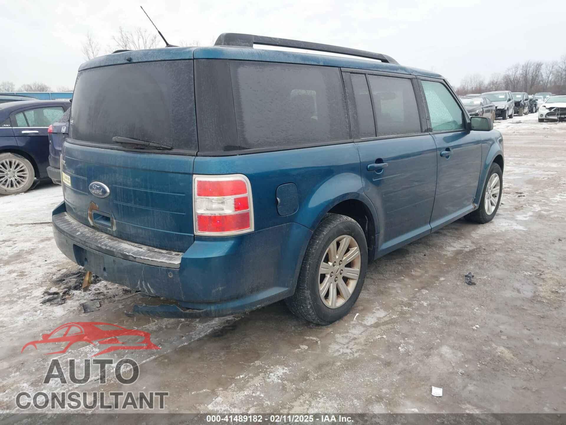 FORD FLEX 2011 - 2FMGK5BC3BBD19631