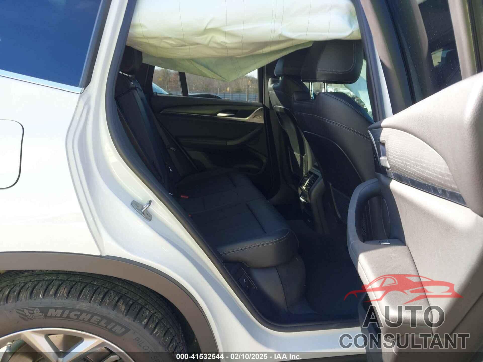 BMW X3 2022 - 5UX43DP09N9K64793