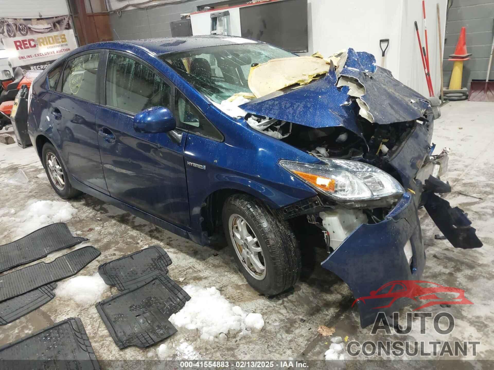 TOYOTA PRIUS 2010 - JTDKN3DU3A5130402