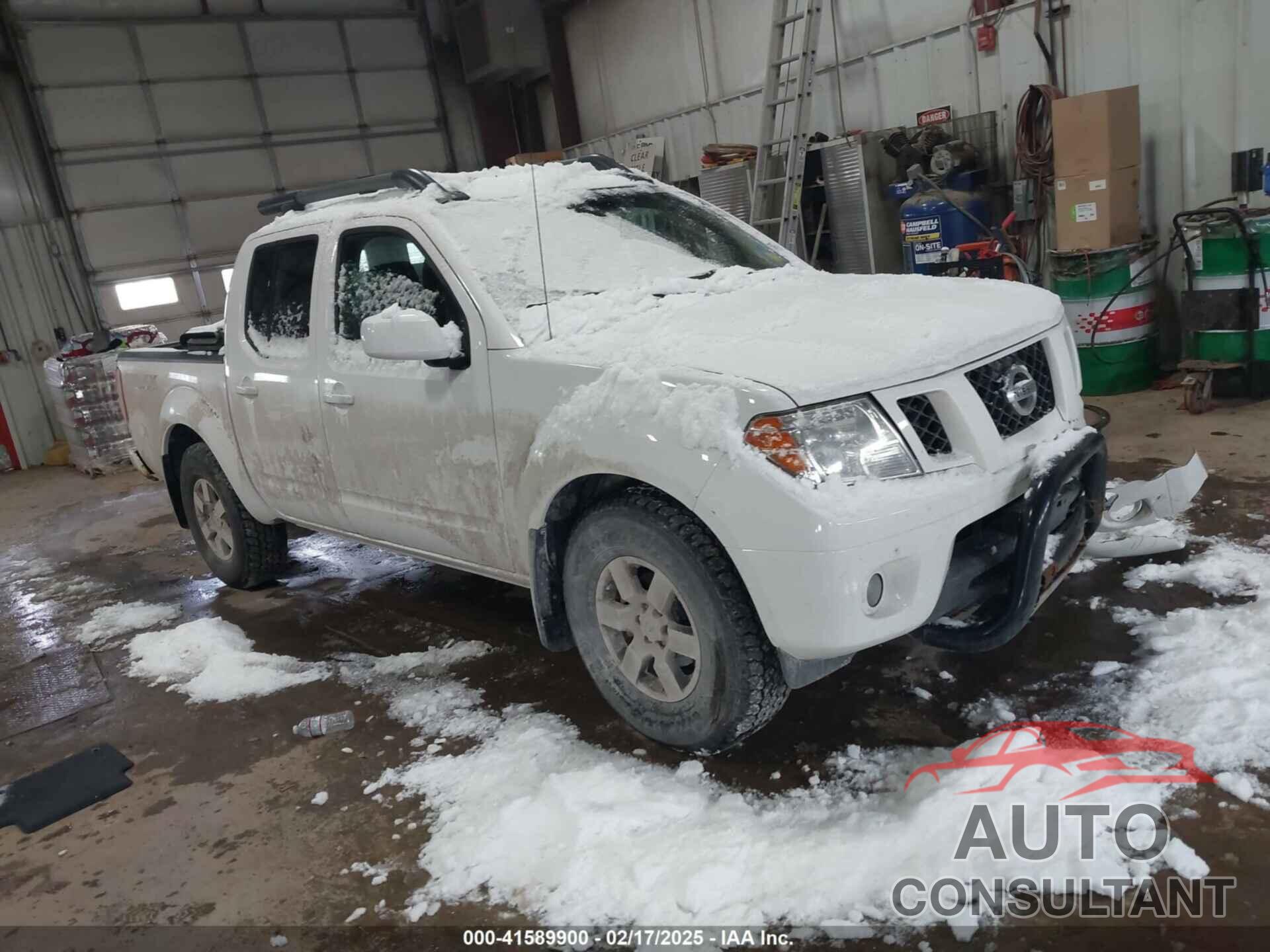 NISSAN FRONTIER 2011 - 1N6AD0EV8BC433982