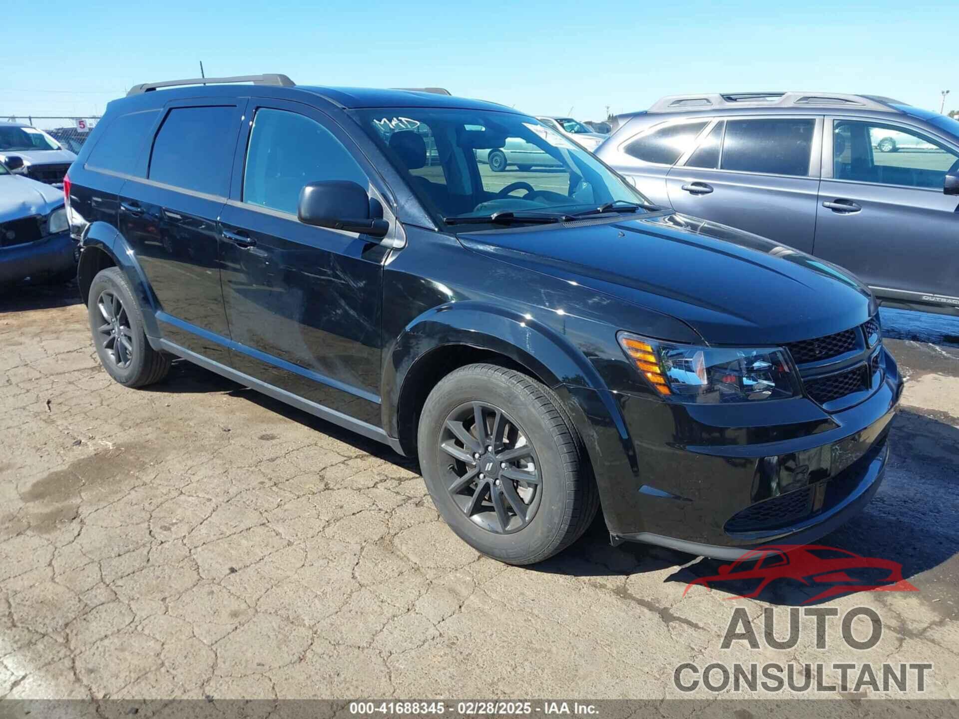 DODGE JOURNEY 2020 - 3C4PDCAB9LT261820