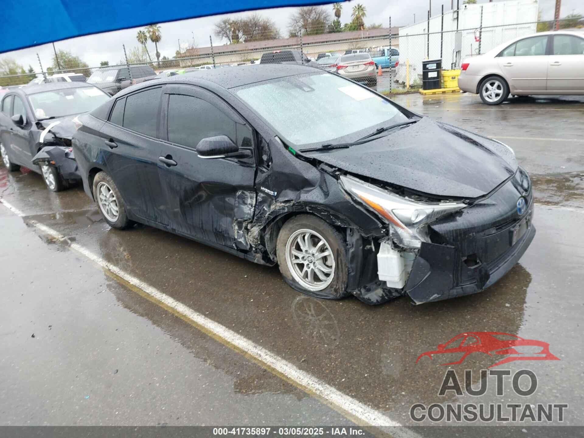 TOYOTA PRIUS 2017 - JTDKBRFU0H3040607