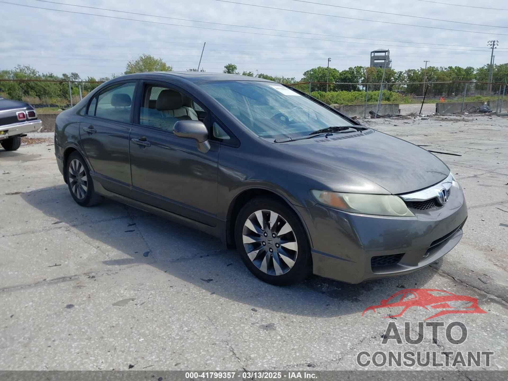 HONDA CIVIC 2009 - 2HGFA169X9H512992