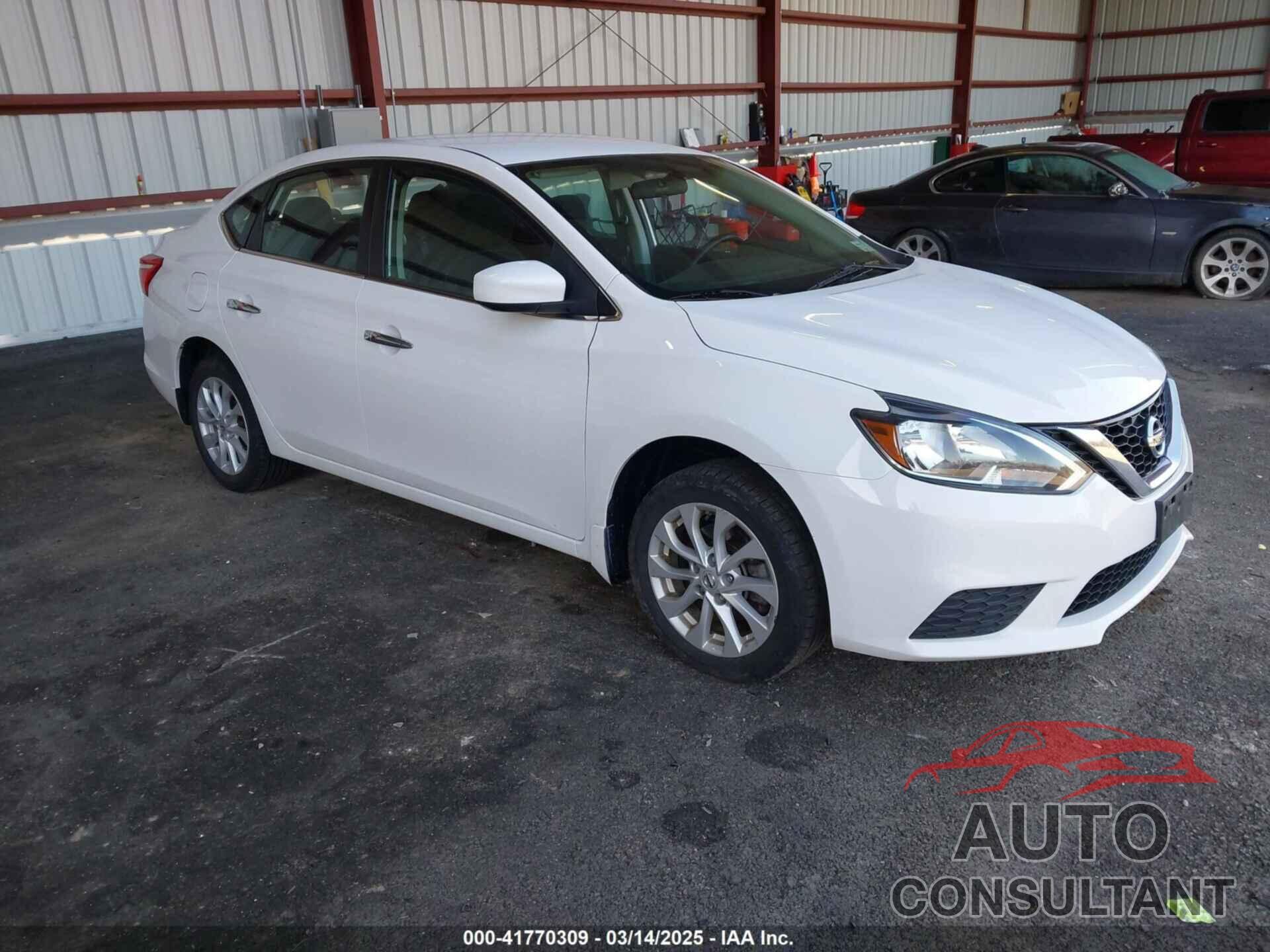 NISSAN SENTRA 2019 - 3N1AB7AP5KY456087