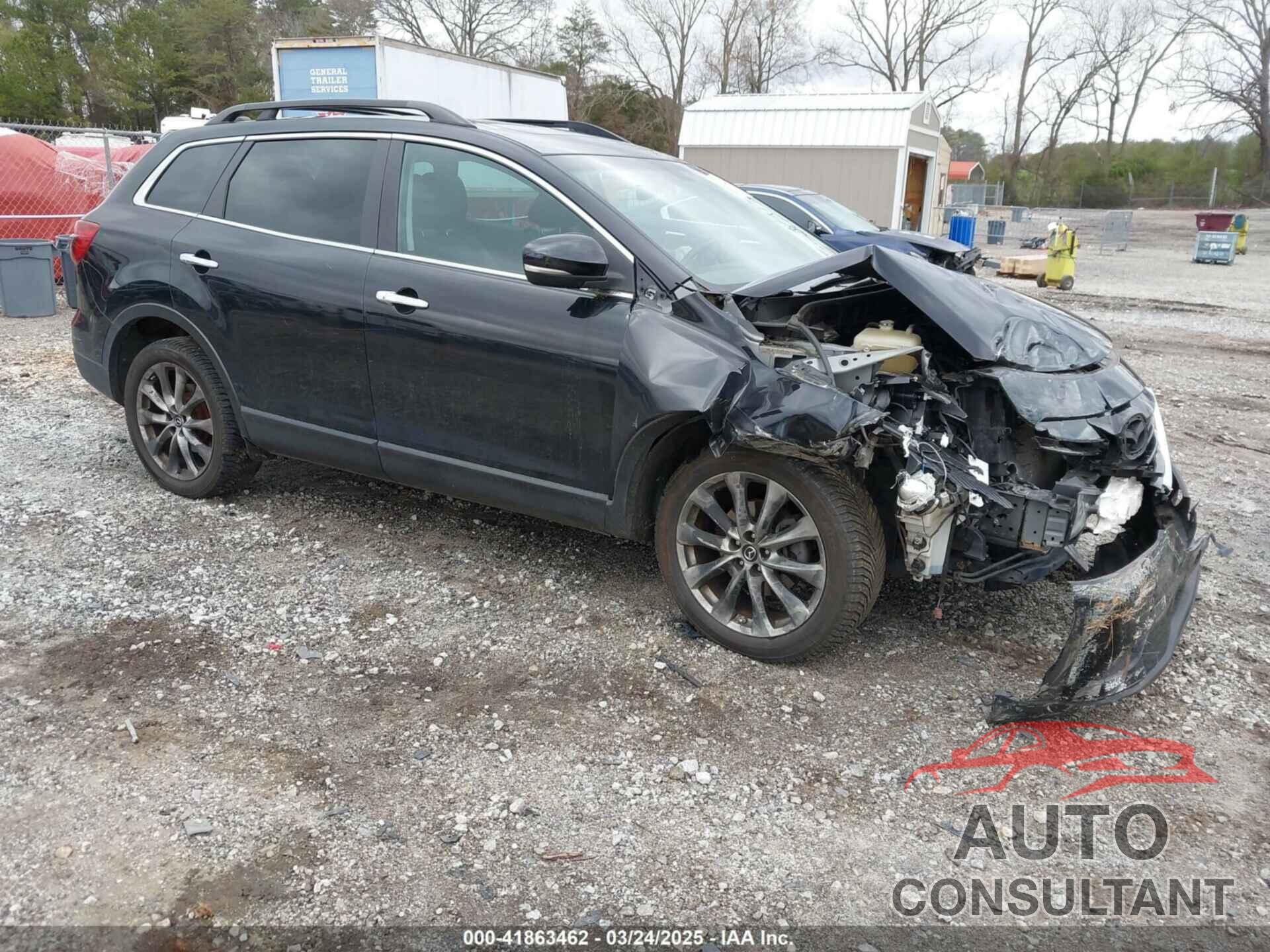 MAZDA CX-9 2015 - JM3TB3DV8F0462823