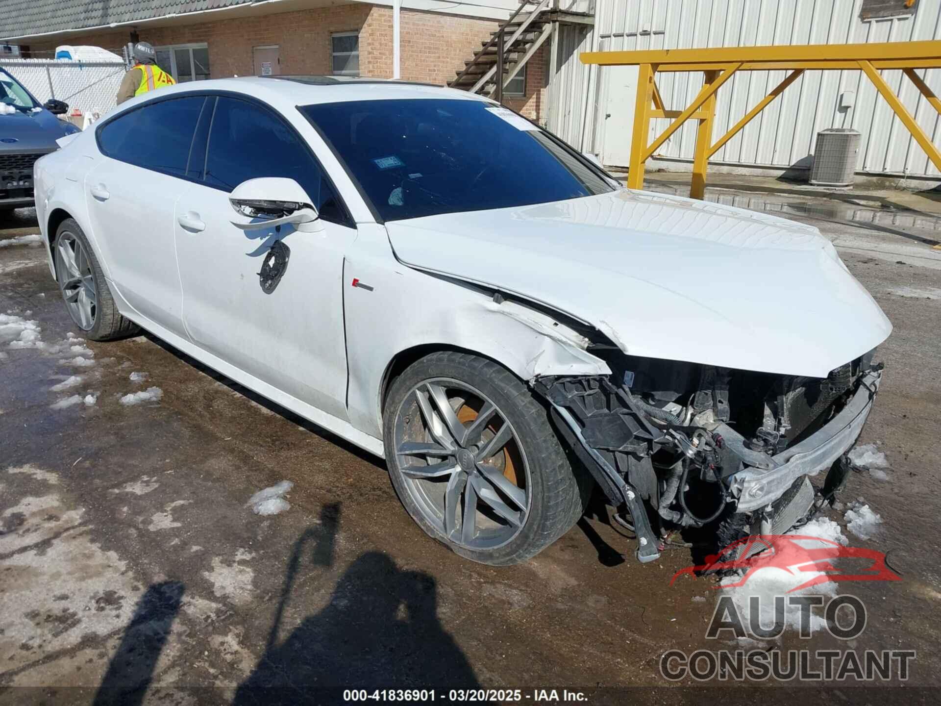 AUDI A7 2016 - WAU2GAFC6GN157778