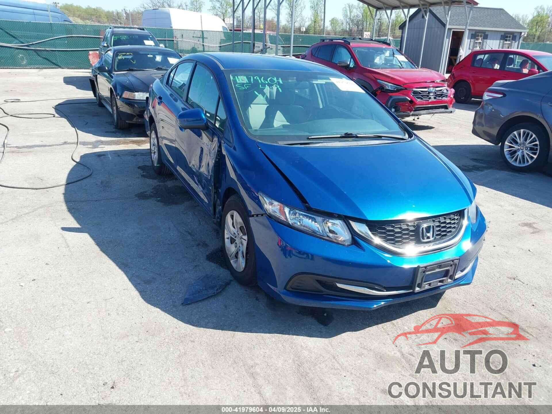 HONDA CIVIC 2015 - 2HGFB2F59FH557417