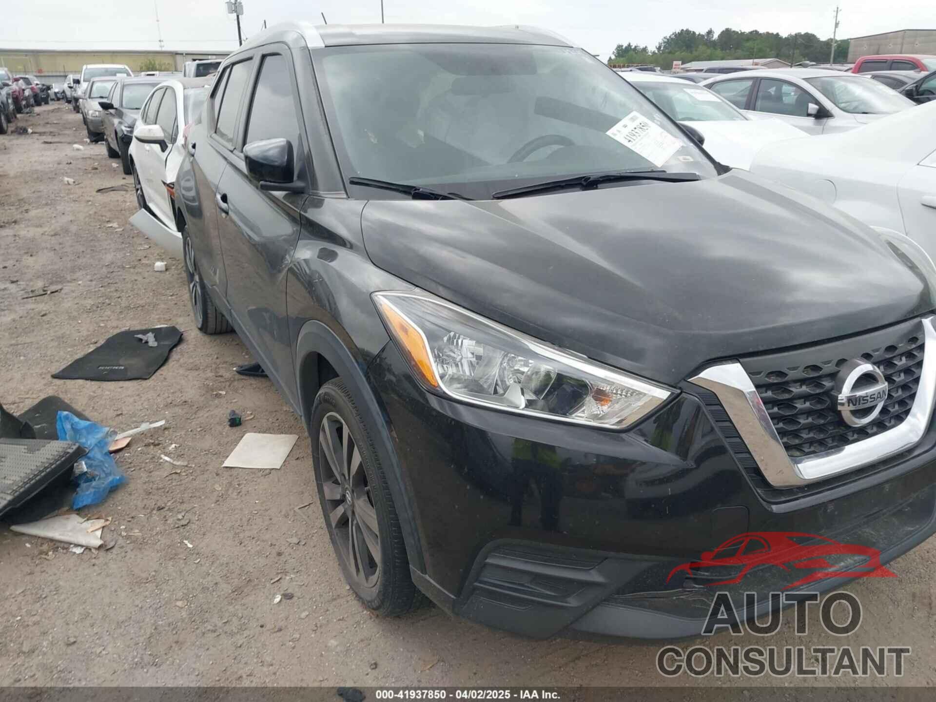 NISSAN KICKS 2019 - 3N1CP5CU9KL554246