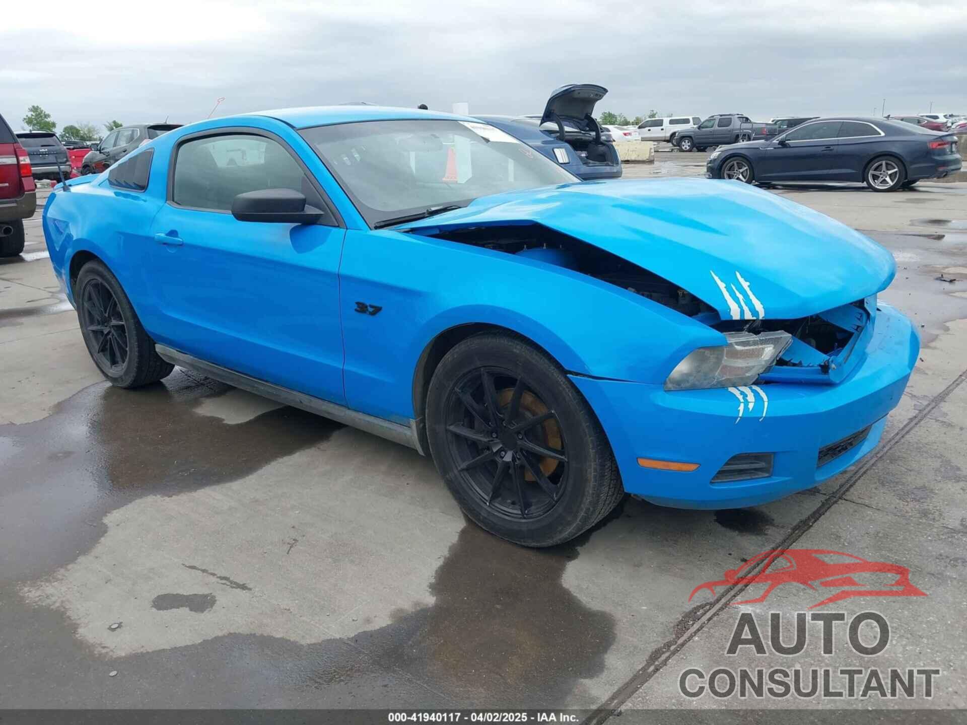 FORD MUSTANG 2011 - 1ZVBP8AM2B5138727