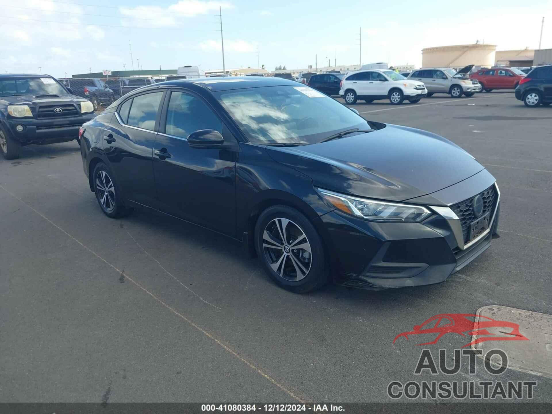 NISSAN SENTRA 2020 - 3N1AB8CVXLY212535