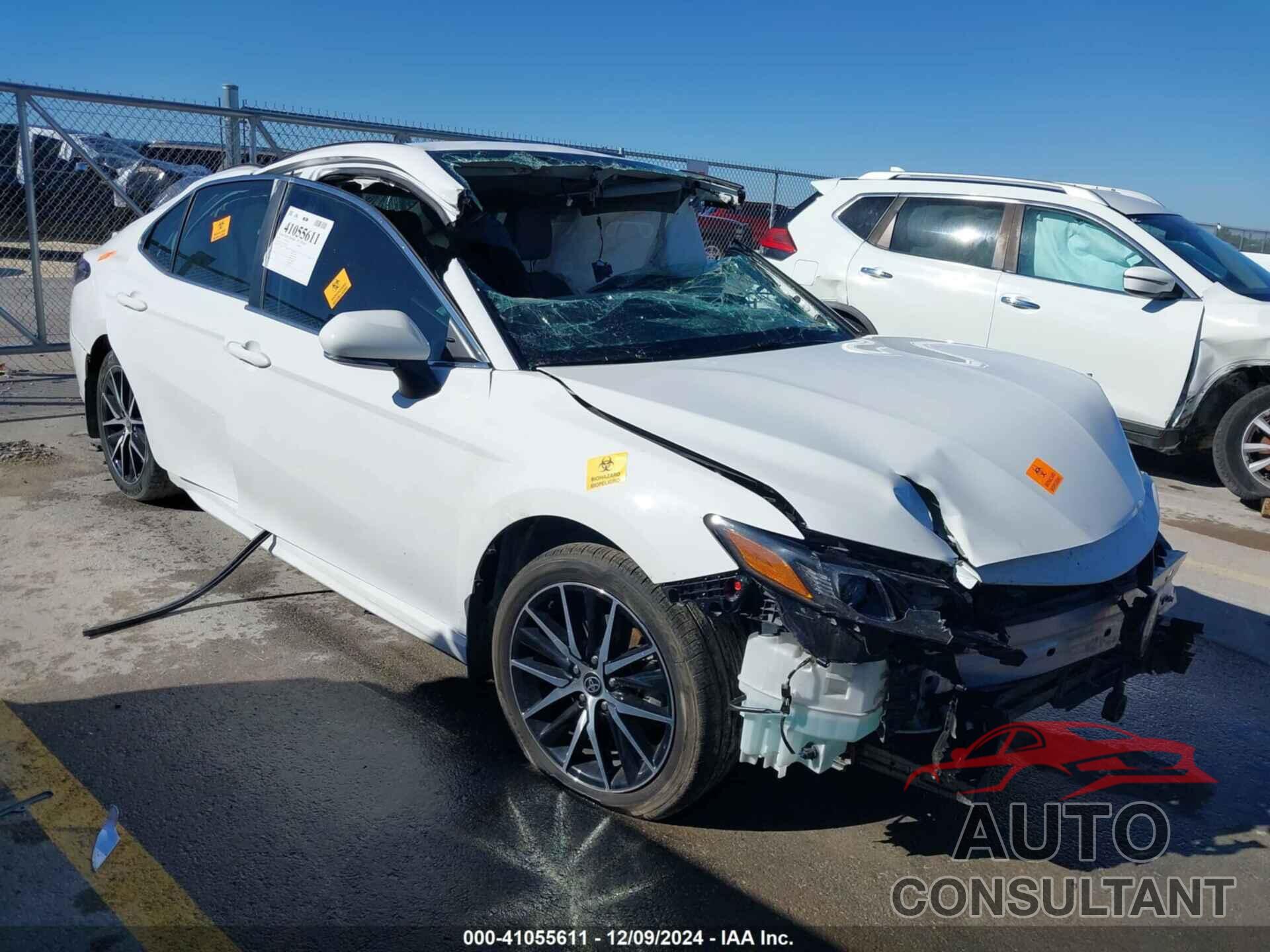 TOYOTA CAMRY 2023 - 4T1G31AK2PU617524