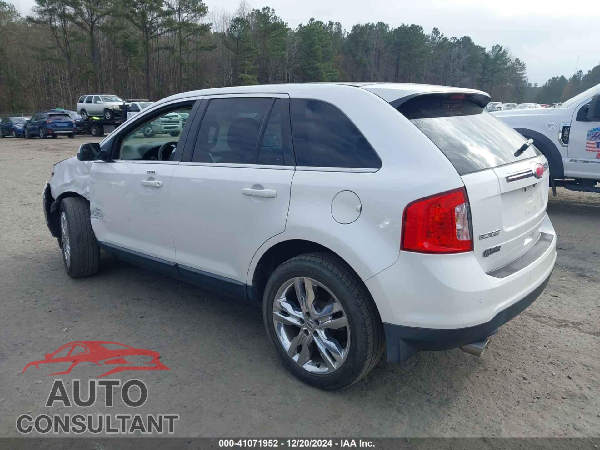 FORD EDGE 2013 - 2FMDK3KCXDBE23155